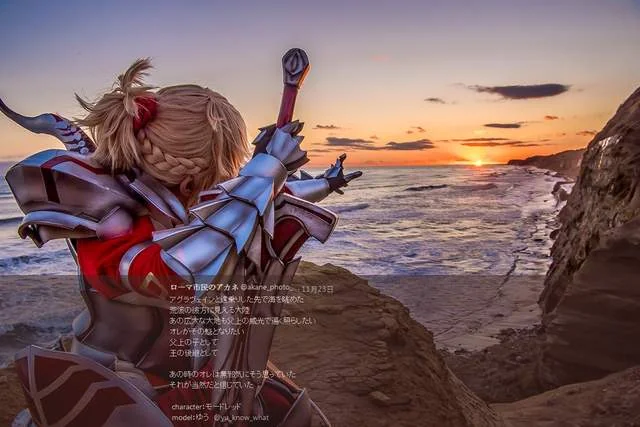 极致还原的FGO角色扮演， 每个细节都堪称完美！｜高清图片集
