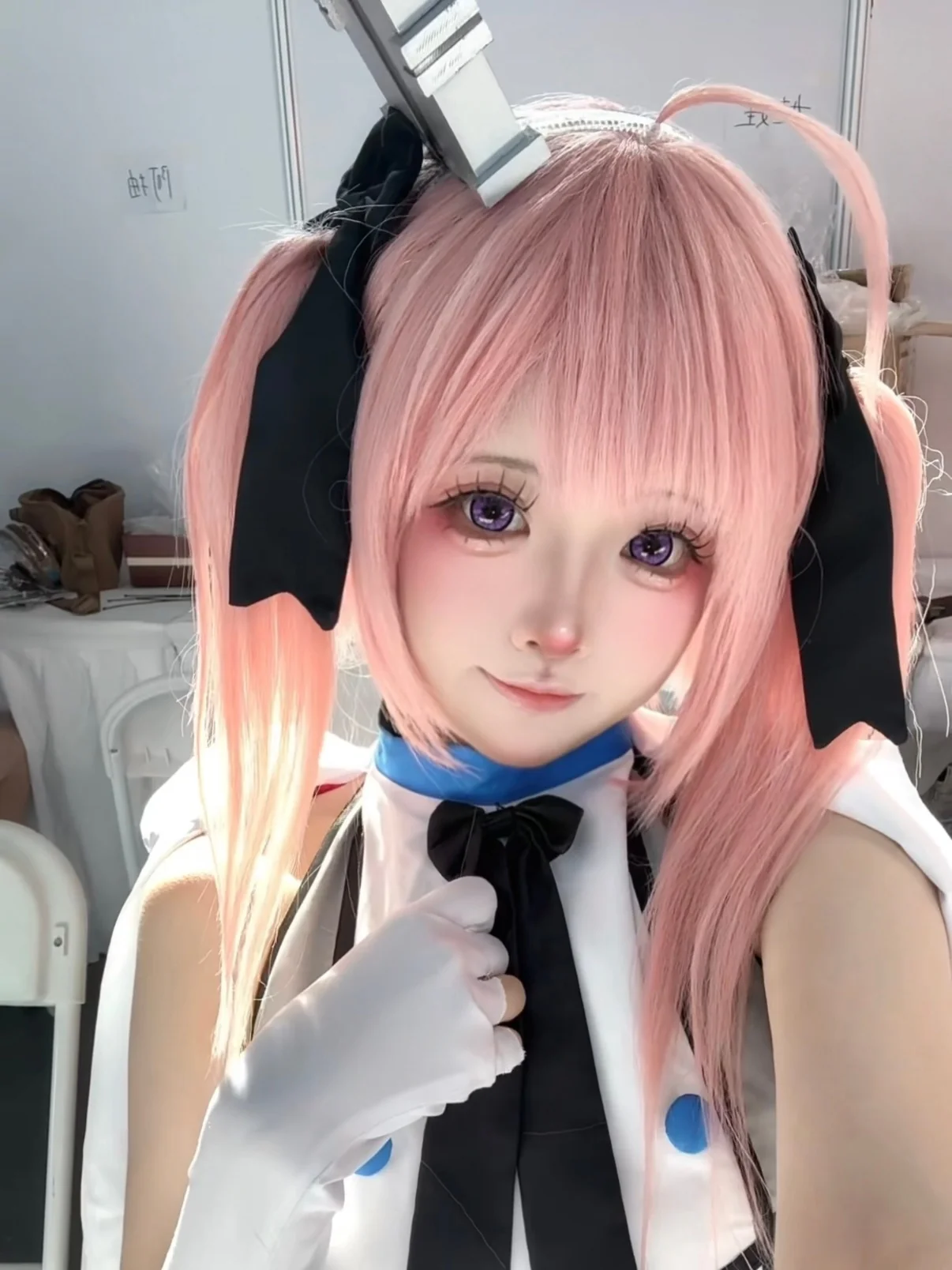 《碧蓝航线》萨拉托加COS写真