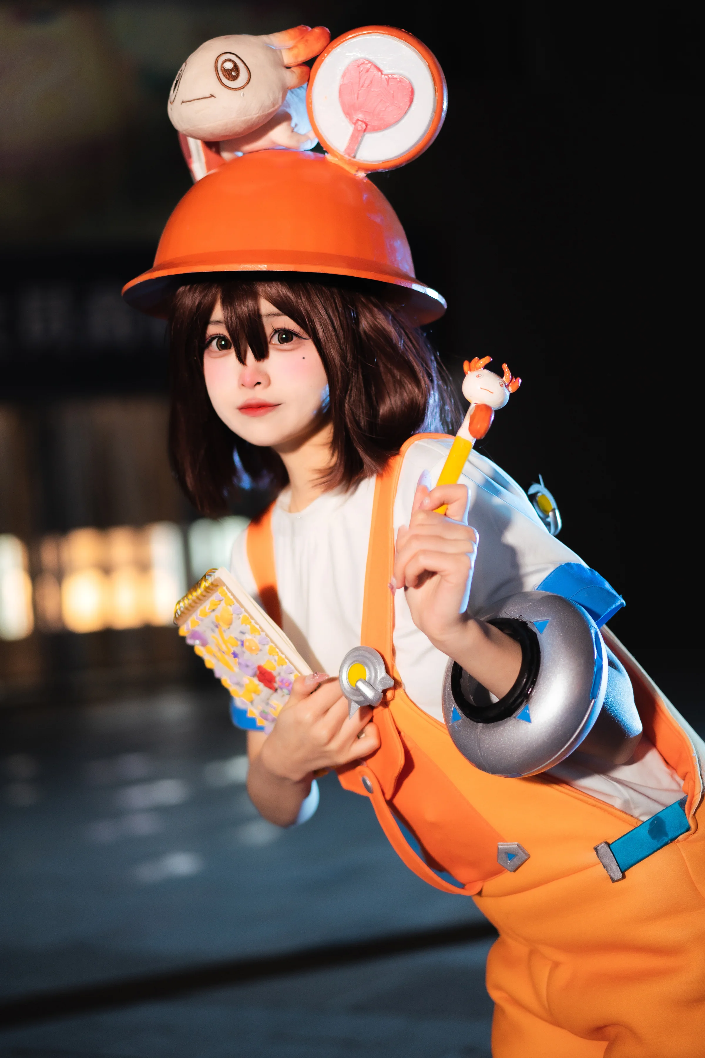 《无暗英雄》小呆COS写真