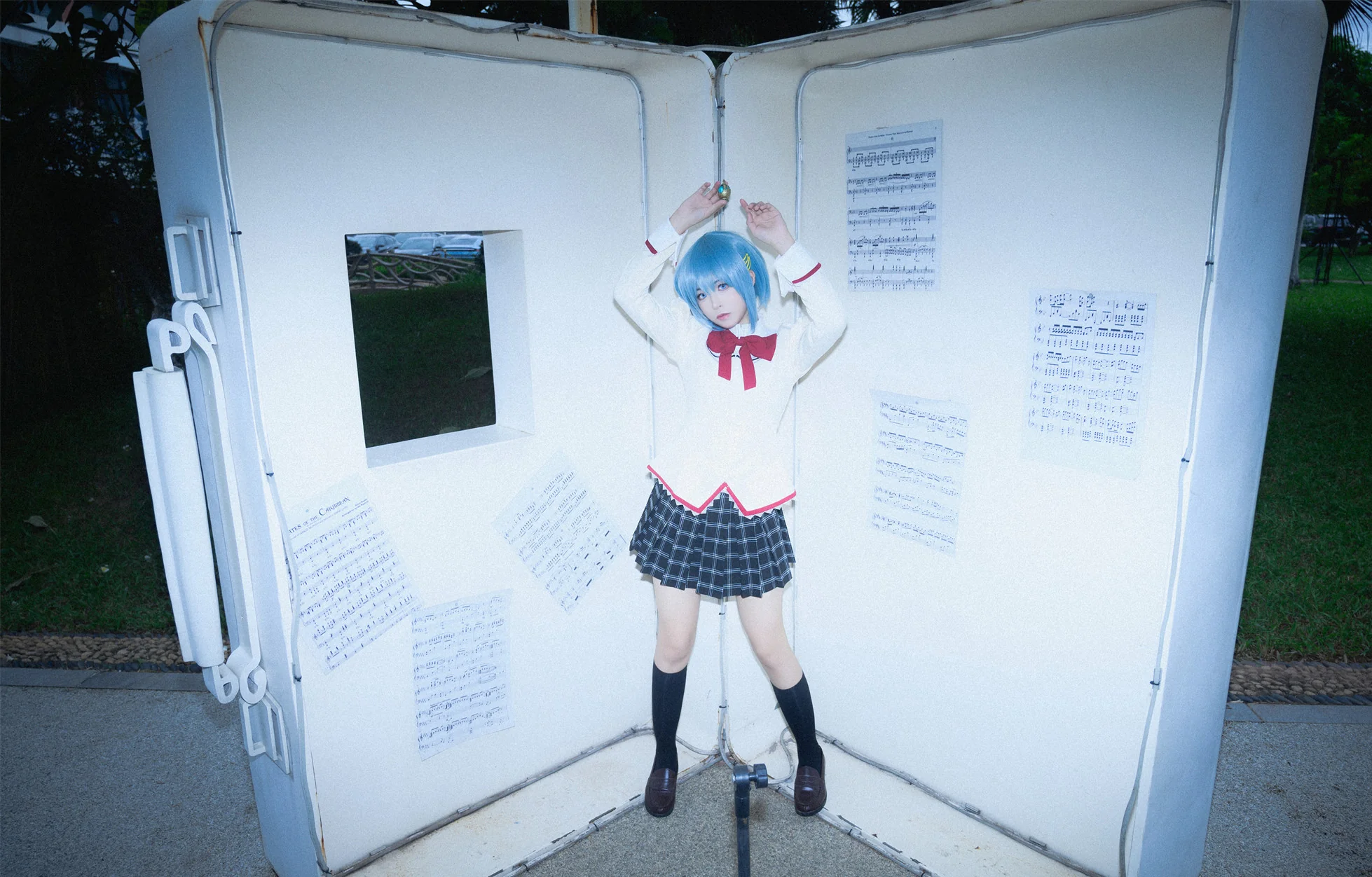 《魔法少女小圆》美树沙耶加COS写真