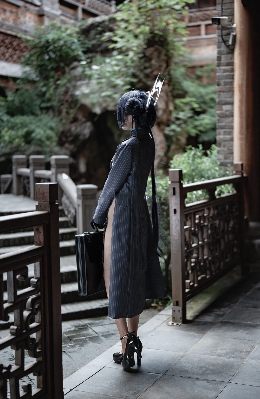 《蔚蓝档案》妃咲COS写真