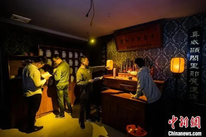 从狼人杀到网游竞技，青年亚文化如何“破圈”？｜高清图片集