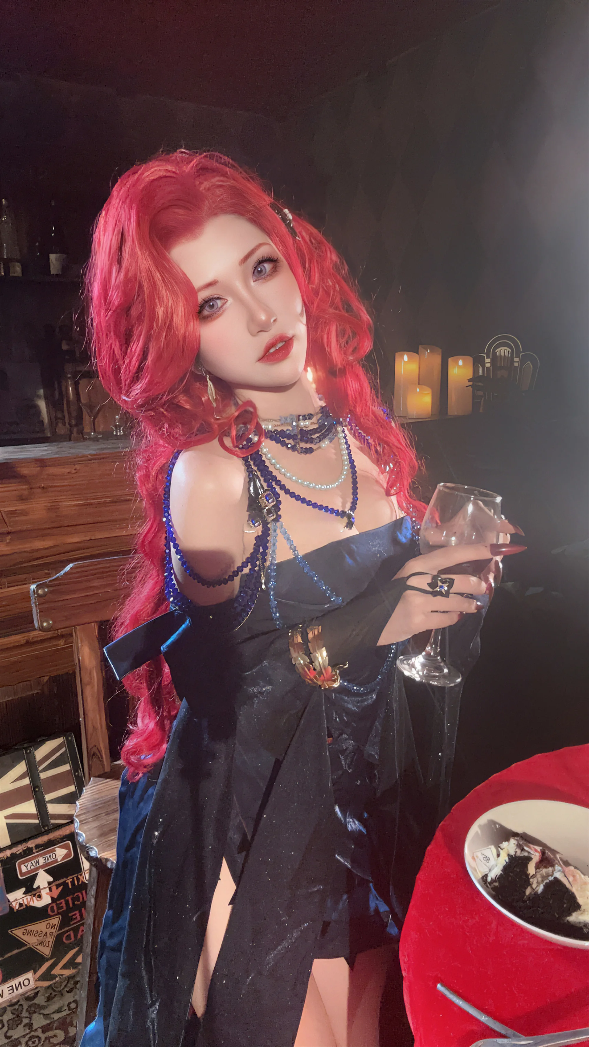 《无期迷途超话》卡门耐特COS写真