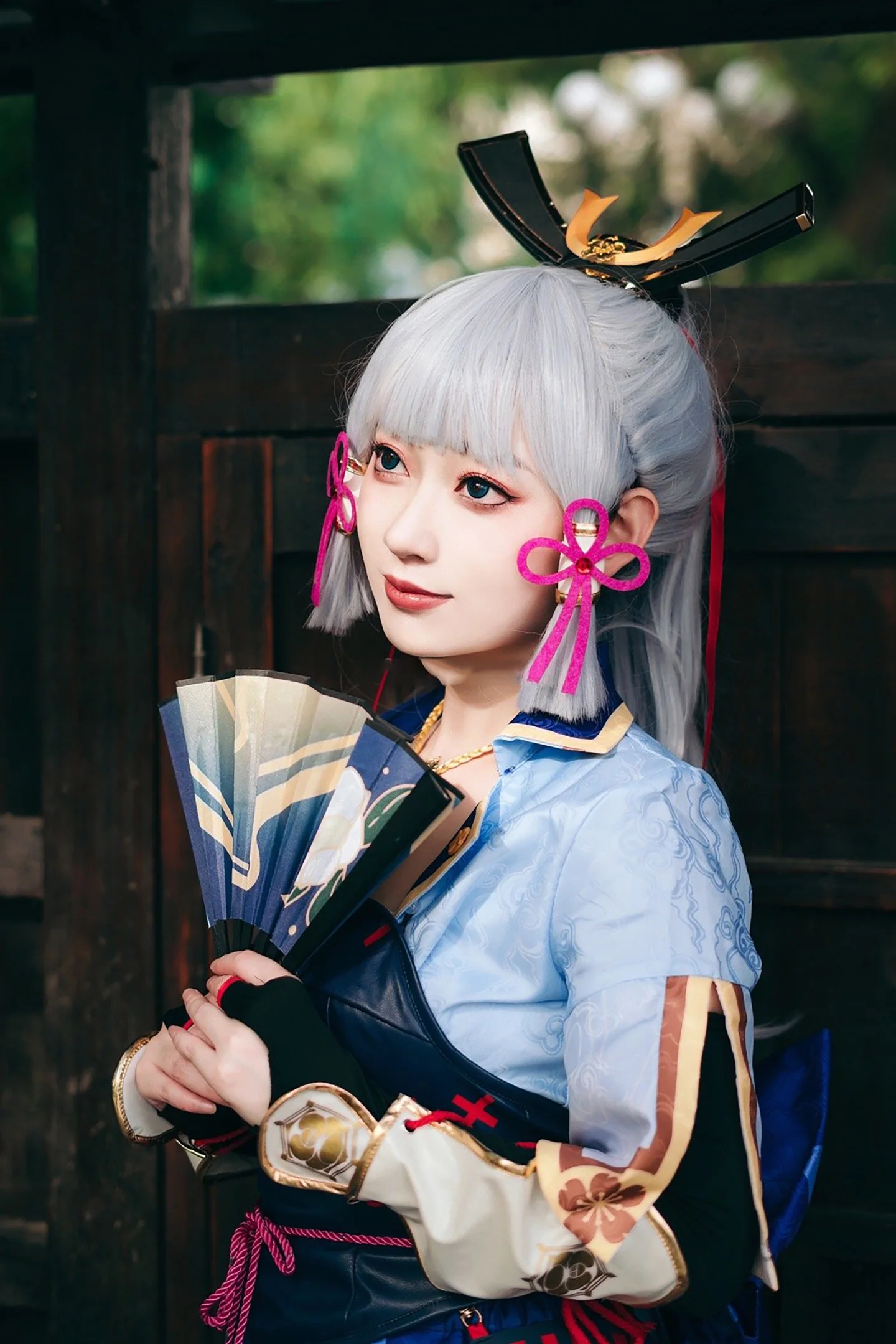 《原神》神里绫华COS写真