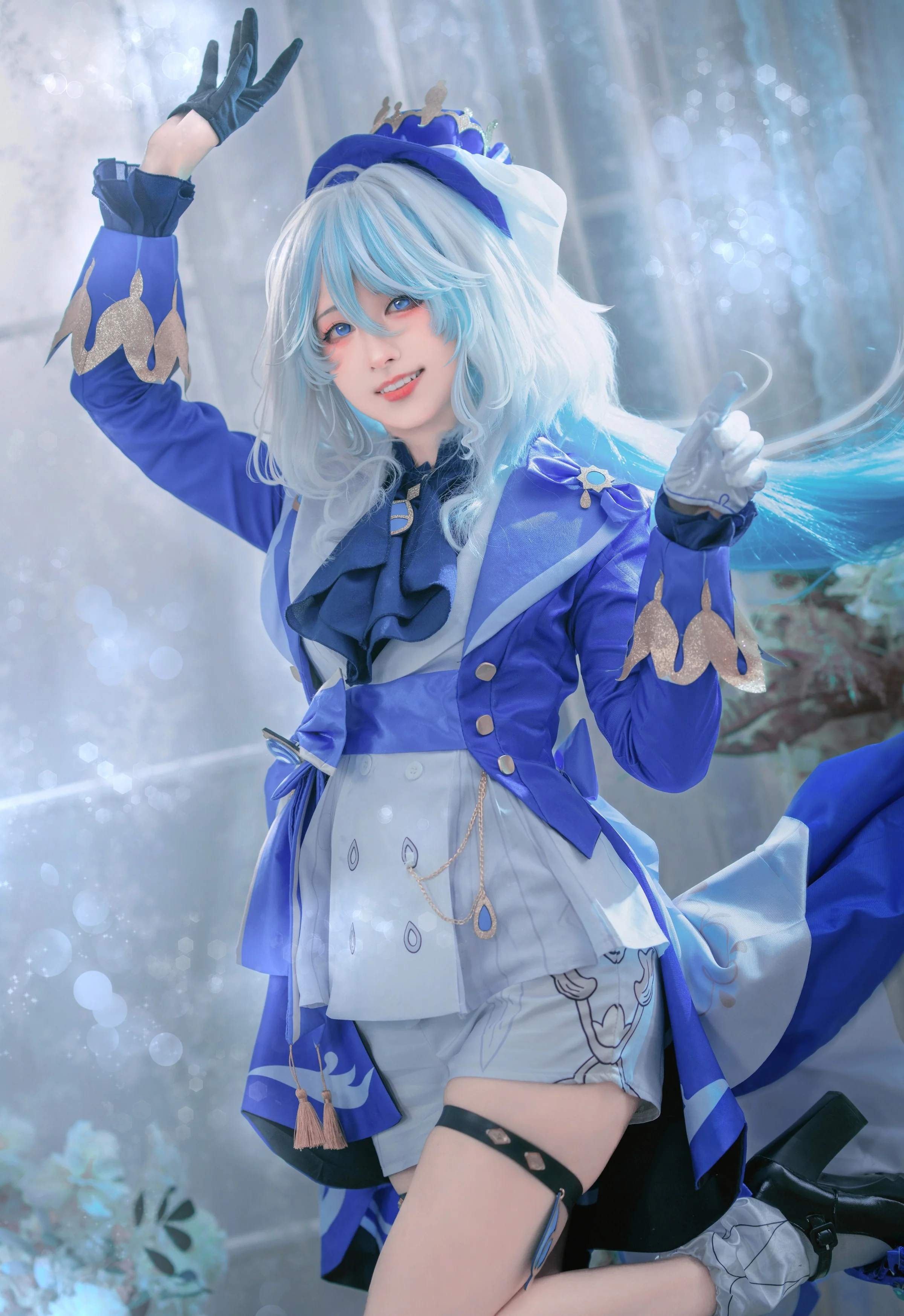 《原神》 芙宁娜COS写真