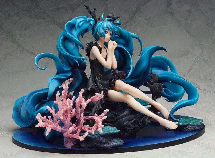 初音未来 深海少女ver.1/8手办再版开定｜高清图片集