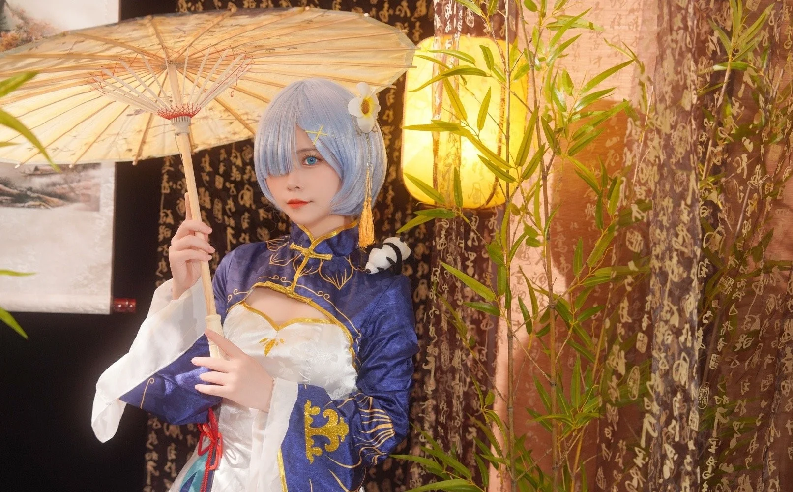 《Re：从零开始的异世界生活》雷姆COS写真