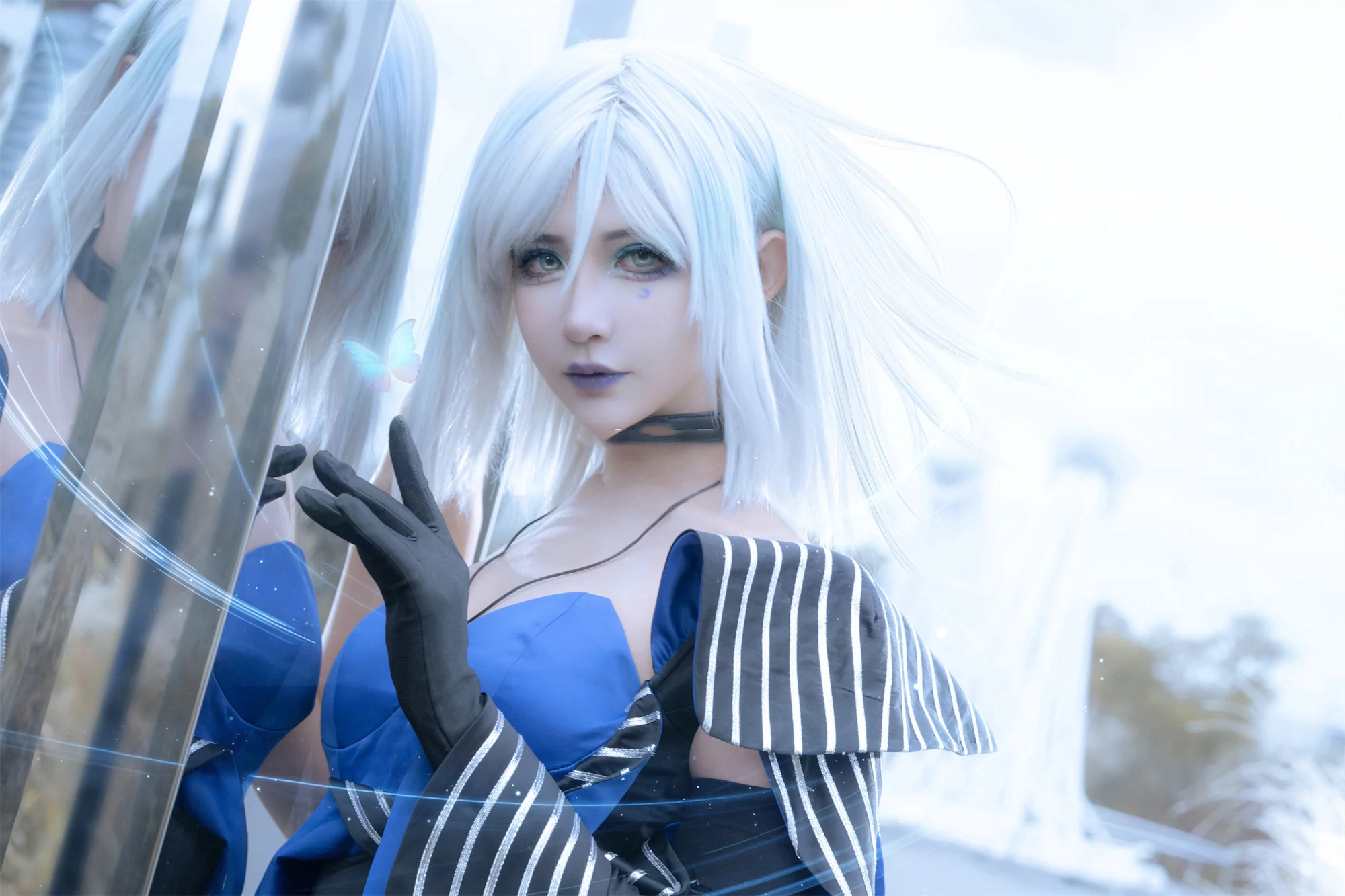 《宿命回响：弦上的叹息》月光COS写真