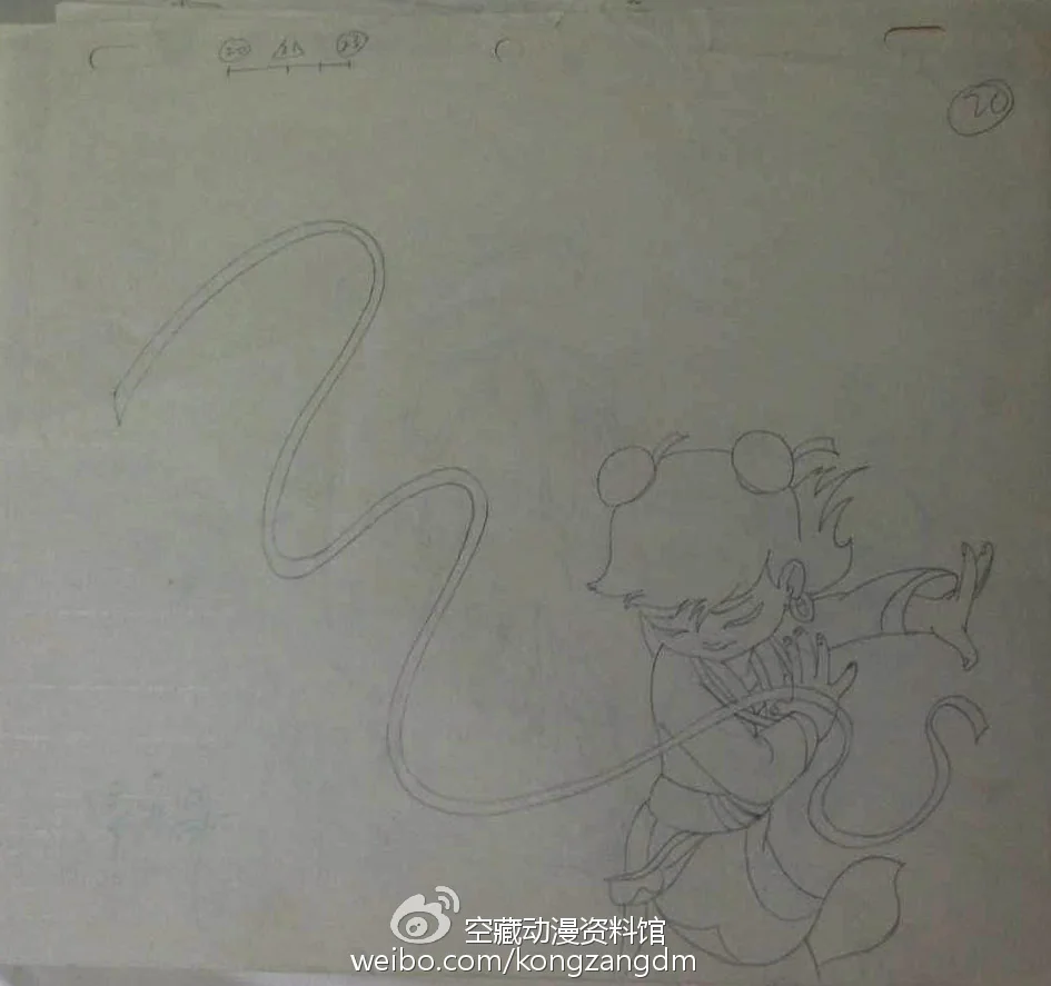无敌的后期究竟对哪吒做了啥——经典动画《哪吒闹海》幕后揭秘（八）｜高清图片集