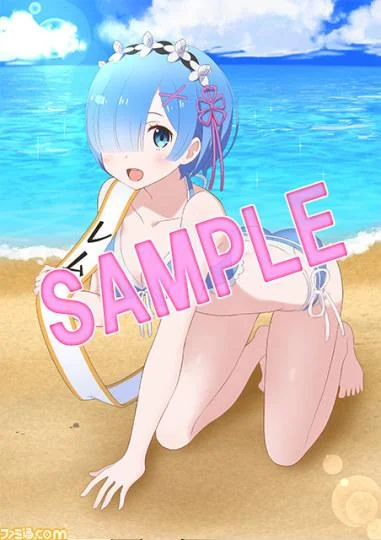 《从零开始》PS4/PSV游戏公布大量特典内容｜高清图片集