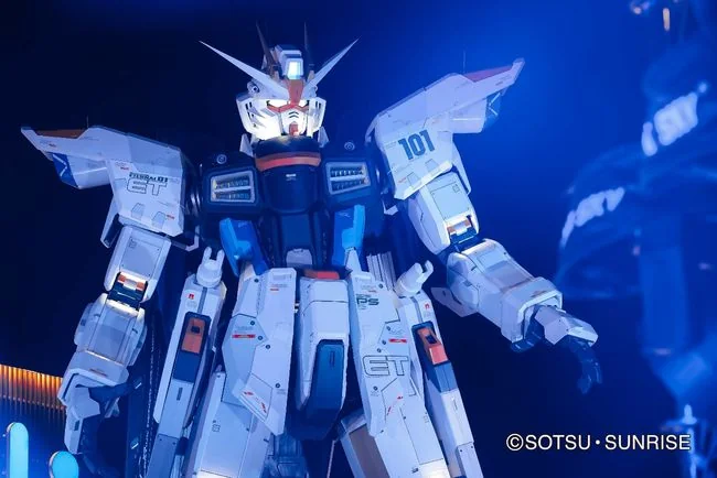 「实物大自由高达立像揭幕式」华丽开幕！「GUNDAM SEED PROJECT Ignited」正式启动！｜高清图片集
