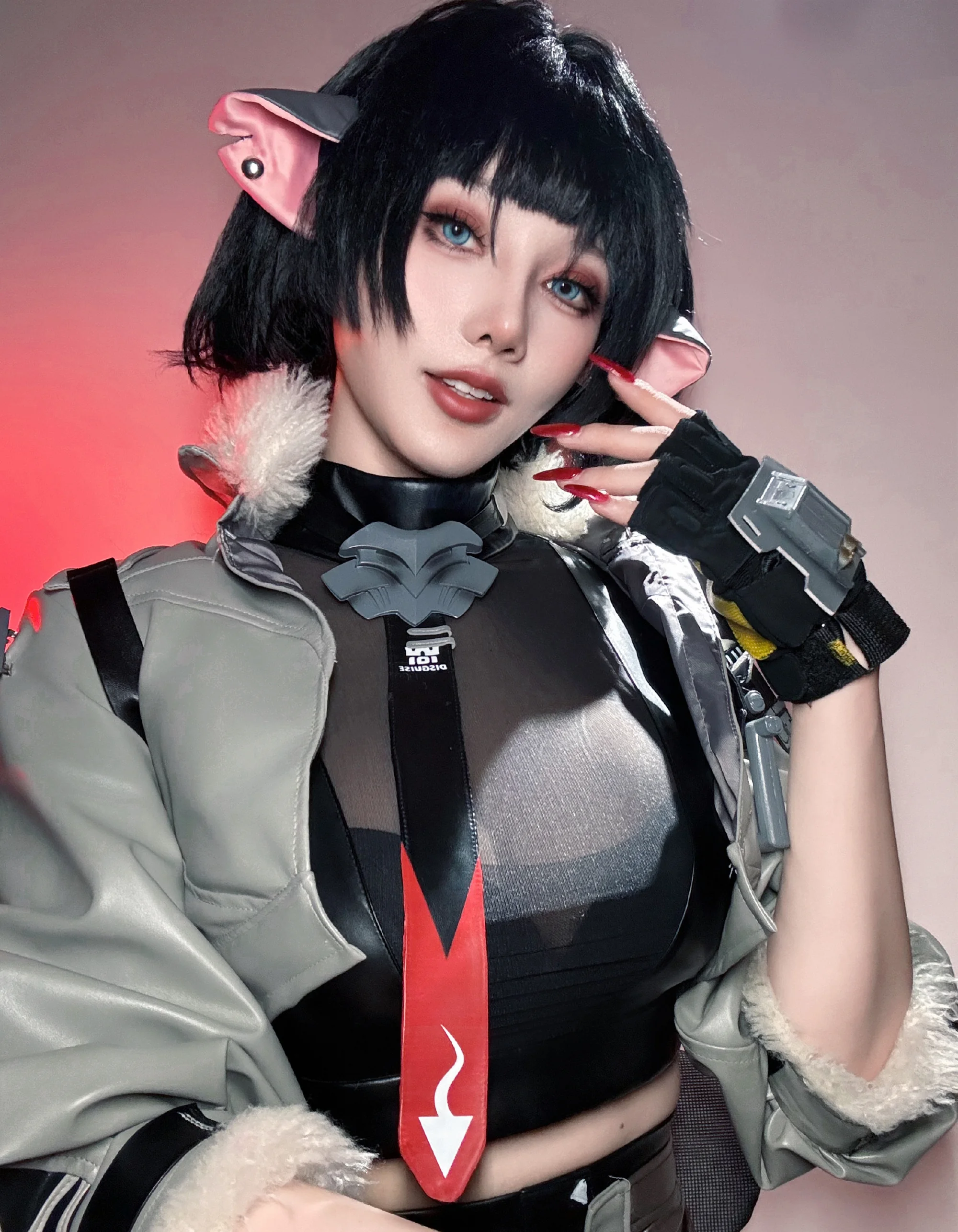 《绝区零》 简·杜COS写真