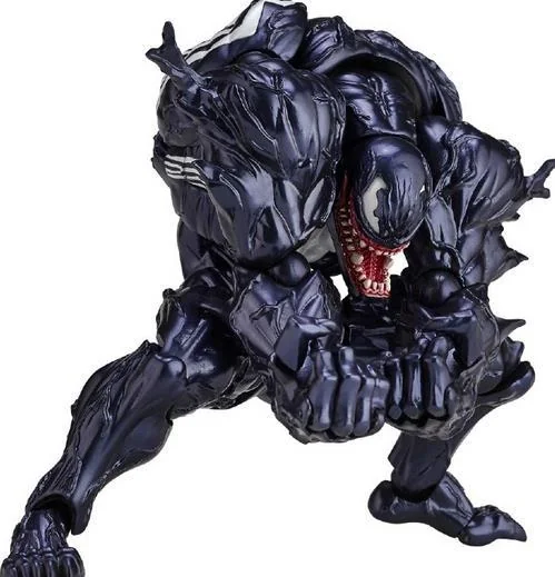 海洋堂毒液figure手办将开订｜高清图片集