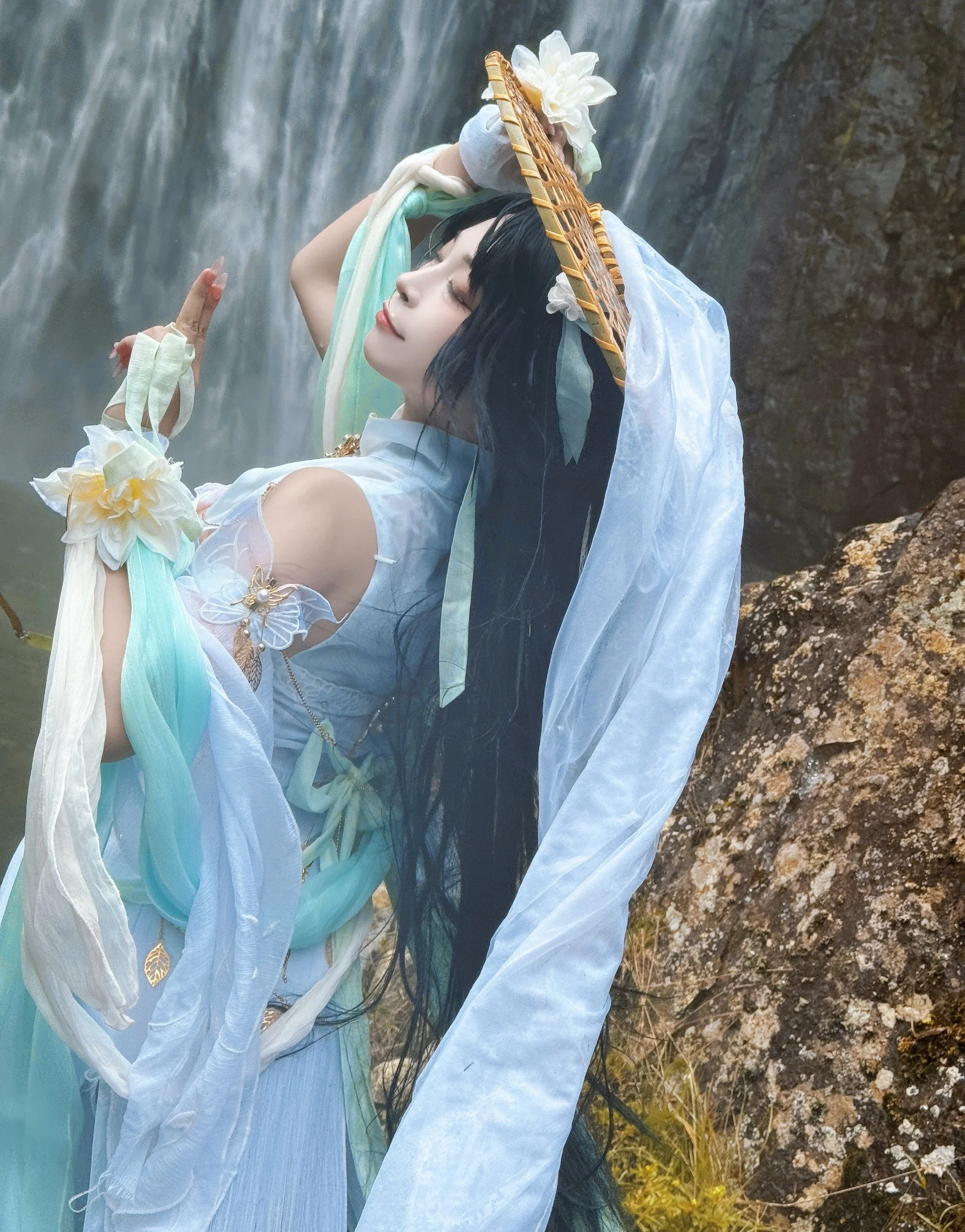 《逆水寒》素问COS写真
