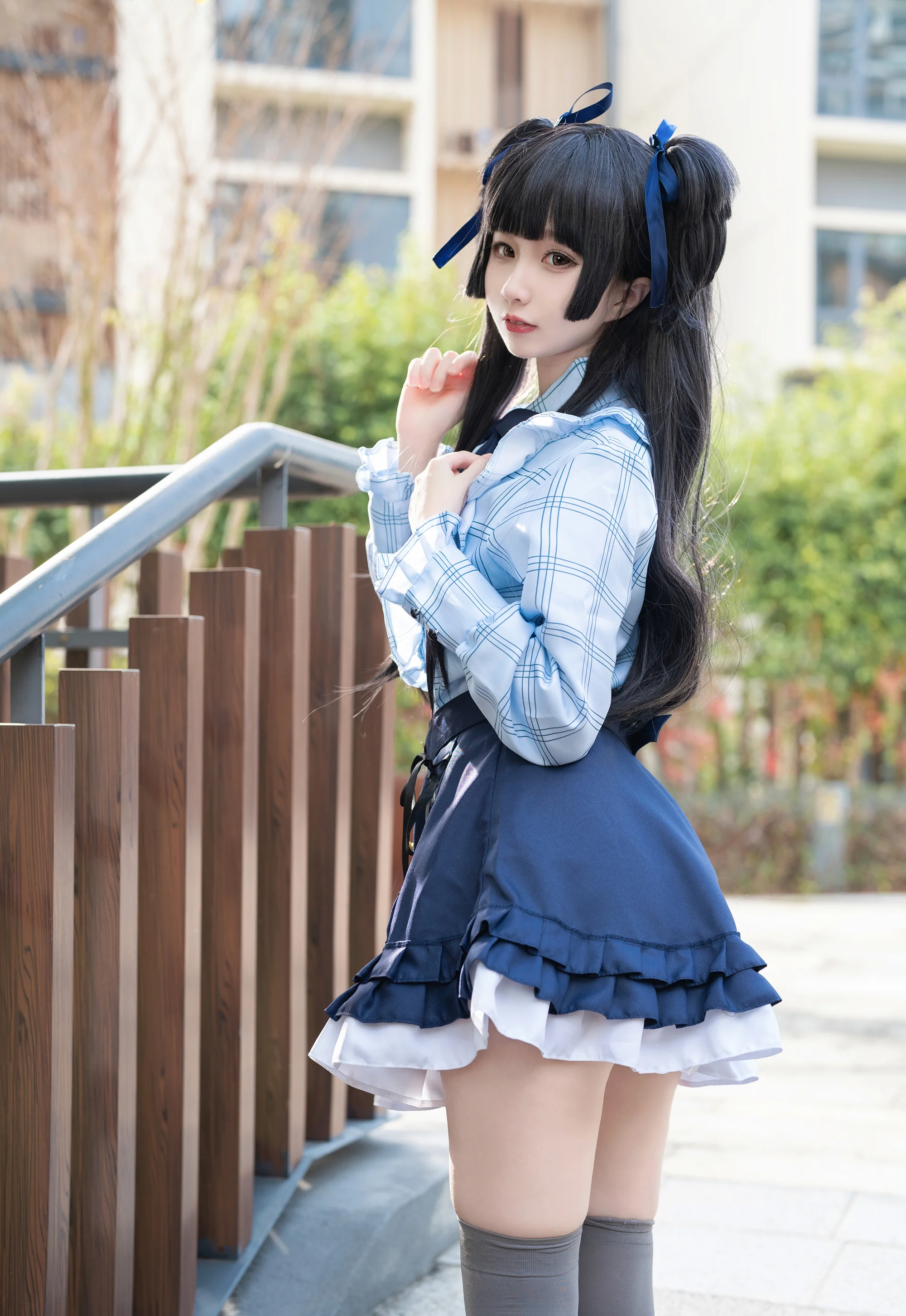 《偶像大师闪耀色彩》 黛冬优子COS写真
