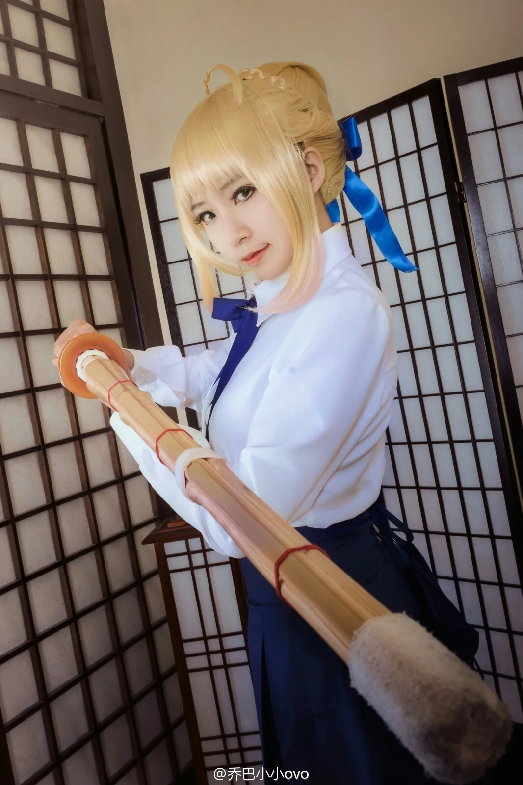 【美图】乔巴的便服saber｜高清图片集
