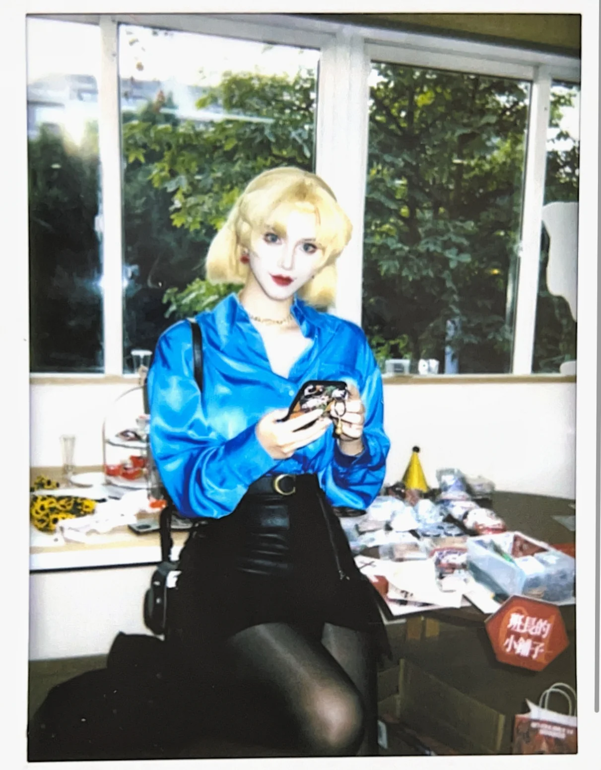 《新世纪福音战士》赤木律子COS写真