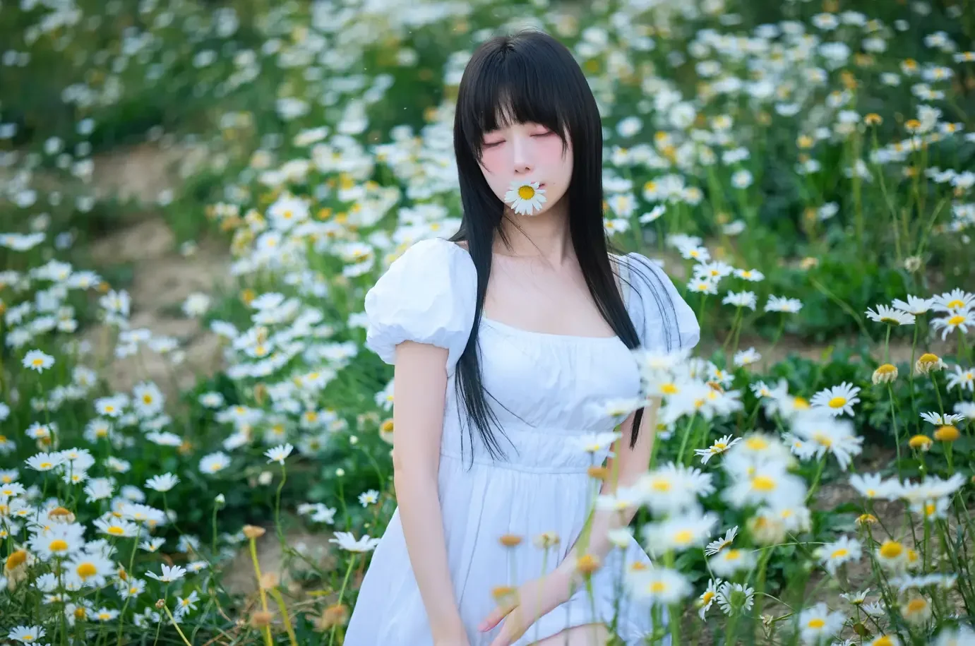 Shika小鹿鹿 – 小雏菊【20P】｜高清图片集