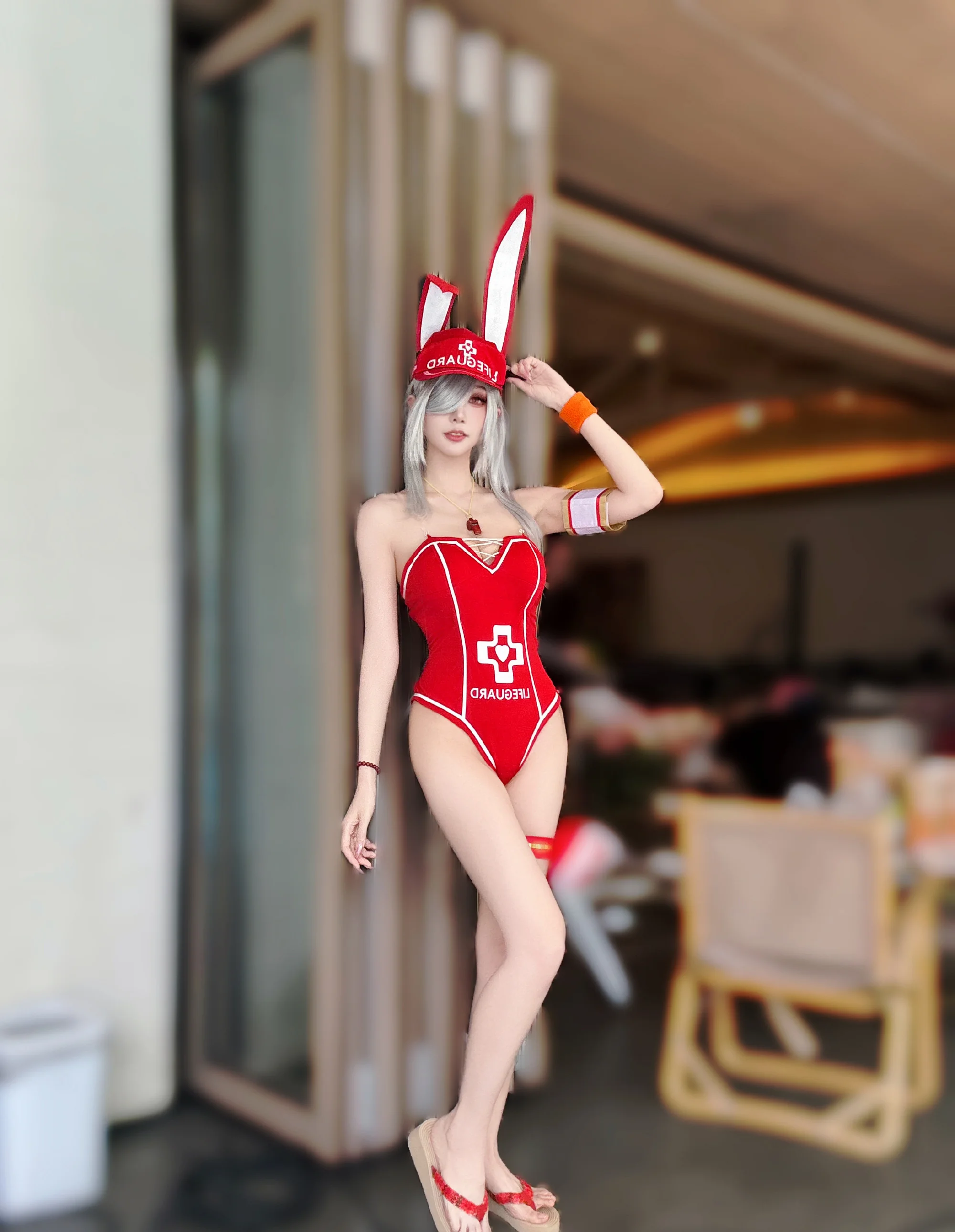《碧蓝航线》海因里希亲王COS写真