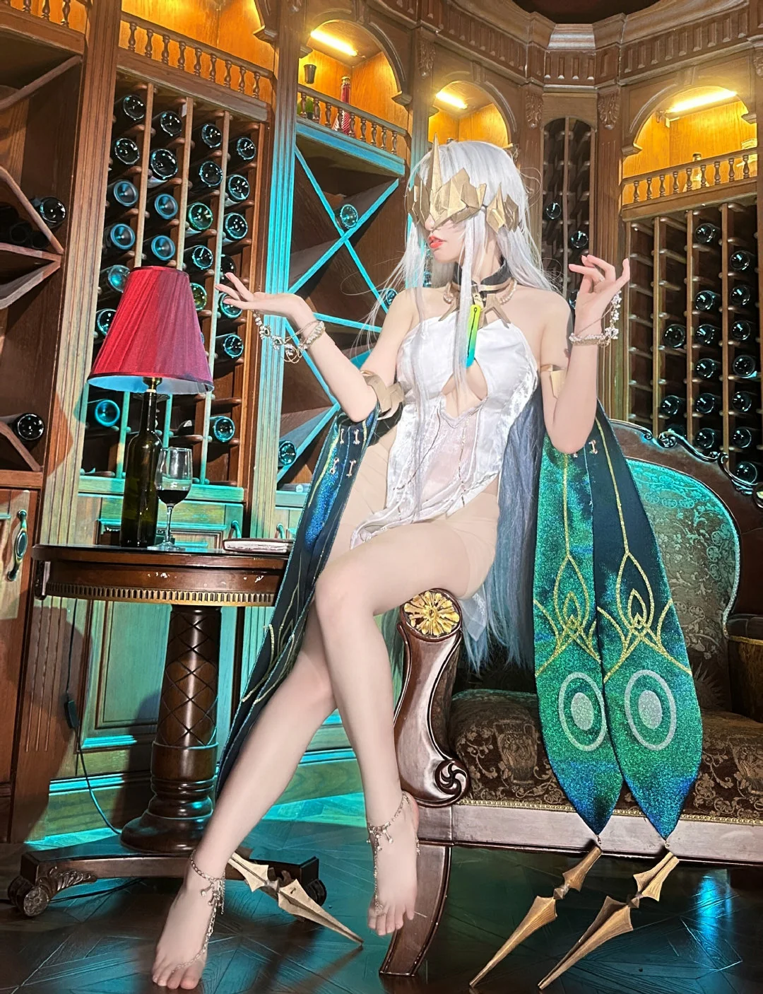 《深空之眼》三相·梵天COS写真