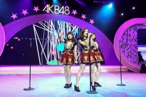 AKB48 China 成立明年进军中国市场｜高清图片集