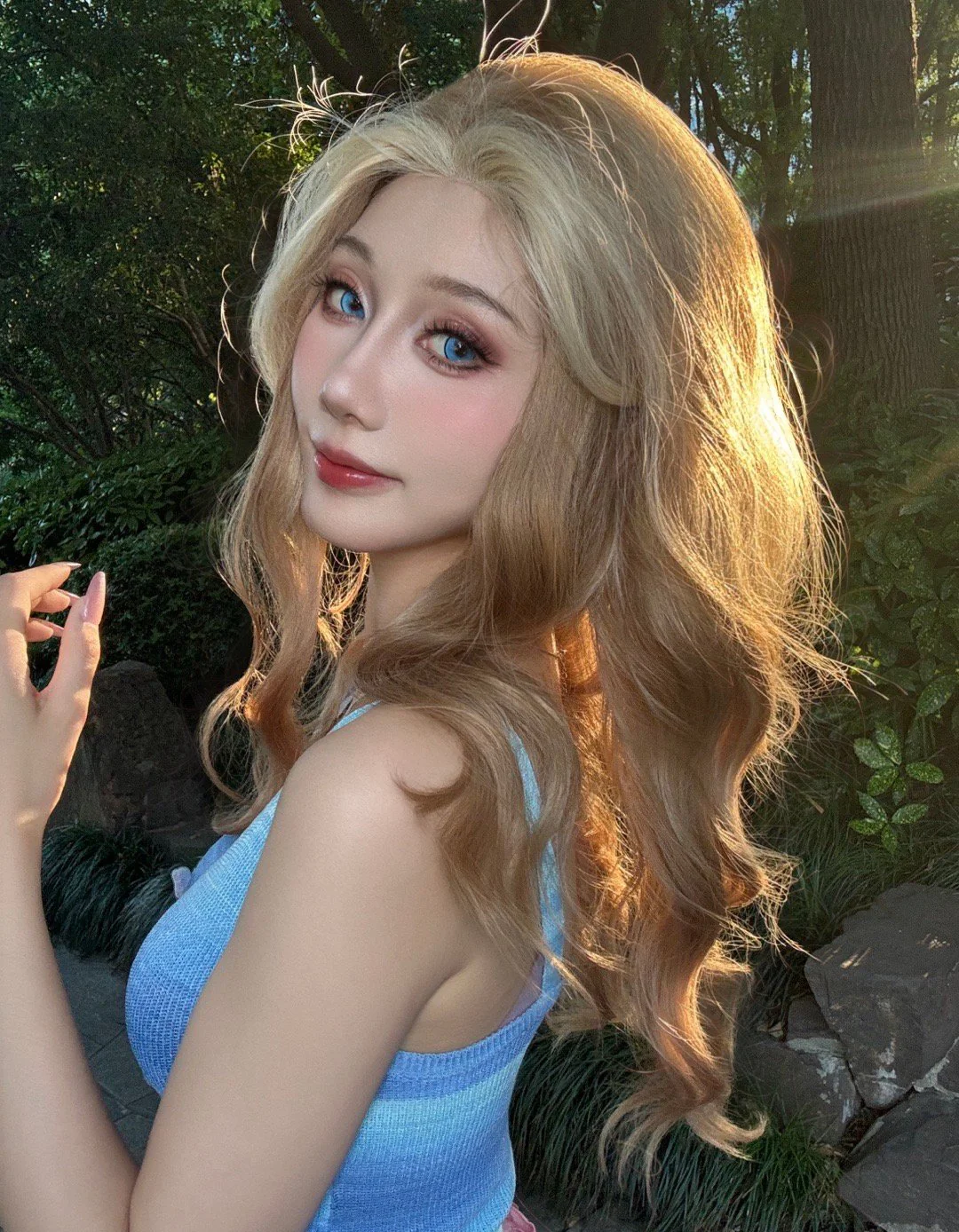 《星露谷物语》海莉COS写真