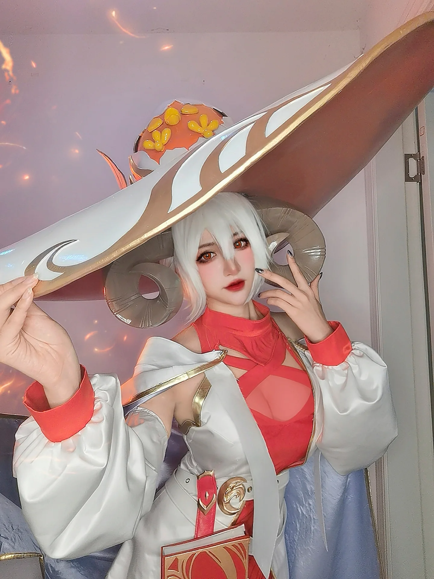 《元素方尖》妮妮COS写真
