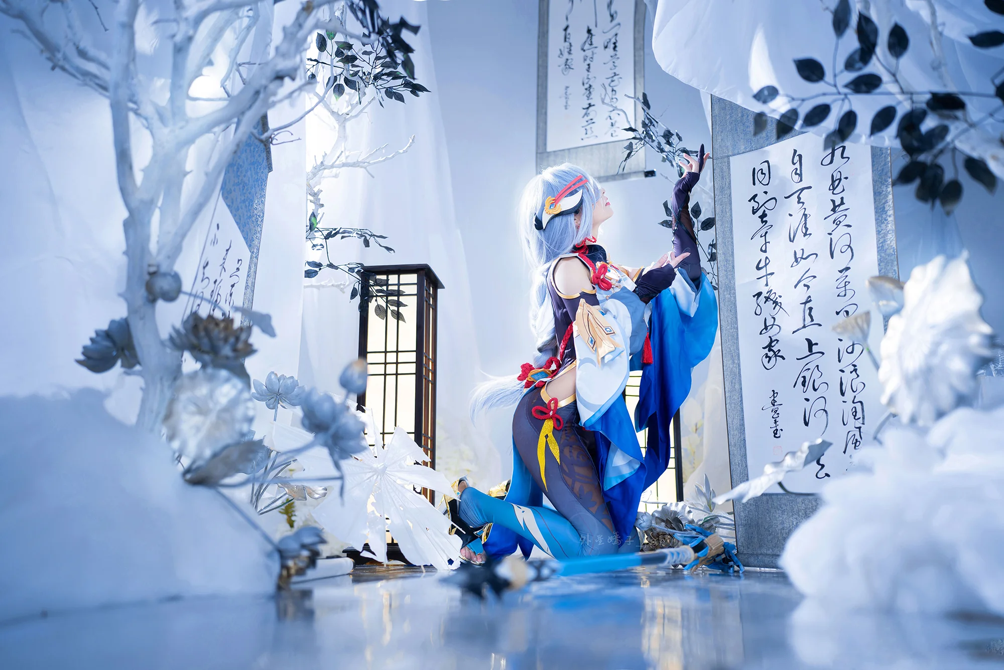 《原神》申鹤 COS写真