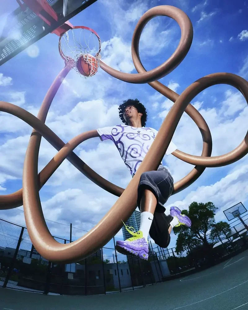 強強聯手《NIKE×ONE PIECE》合作推出以「惡魔果實」為主題造型的「Air Max Plus」系列新鞋｜高清图片集
