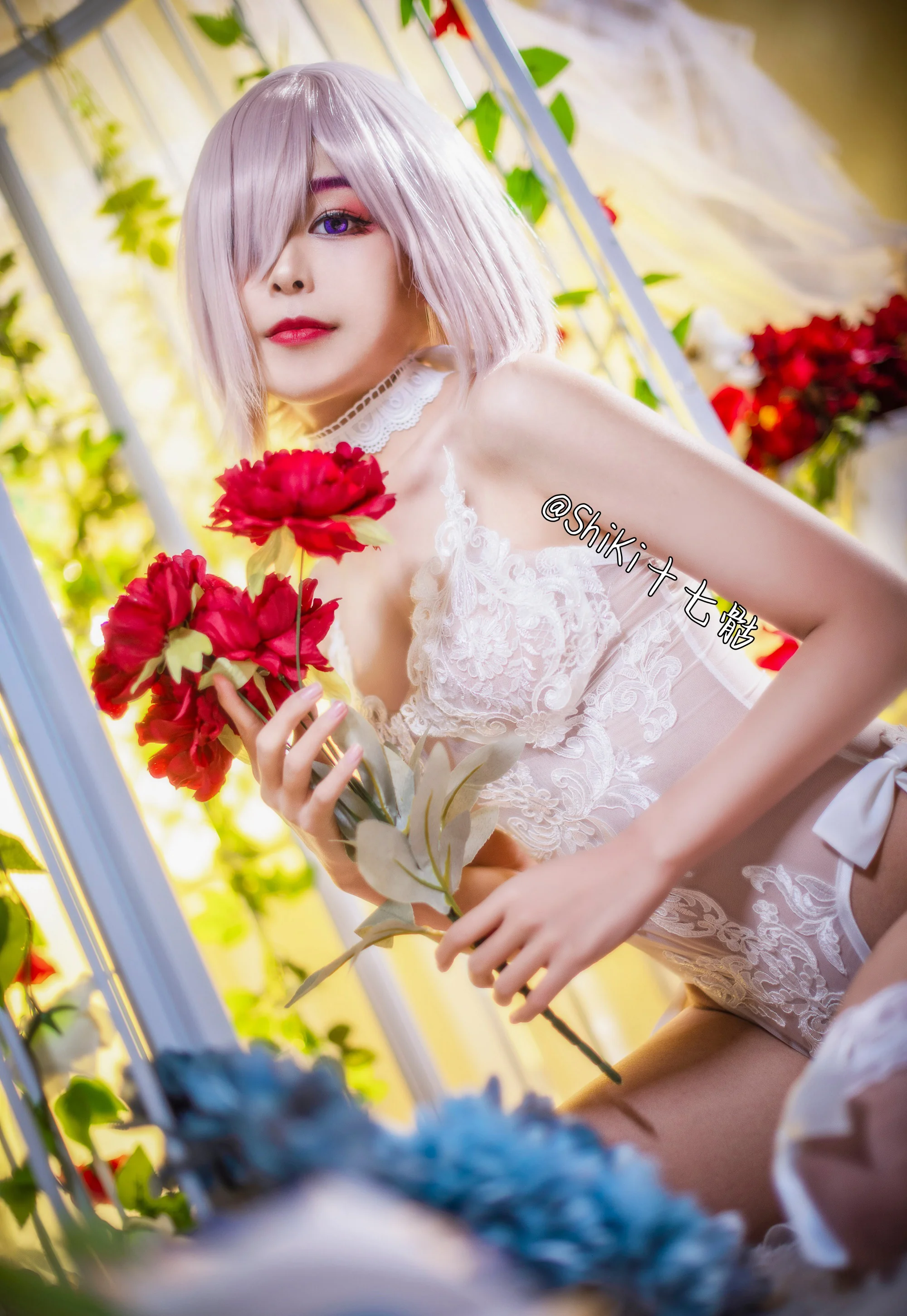 《Fate/Grand Order》玛修·基列莱特COS写真