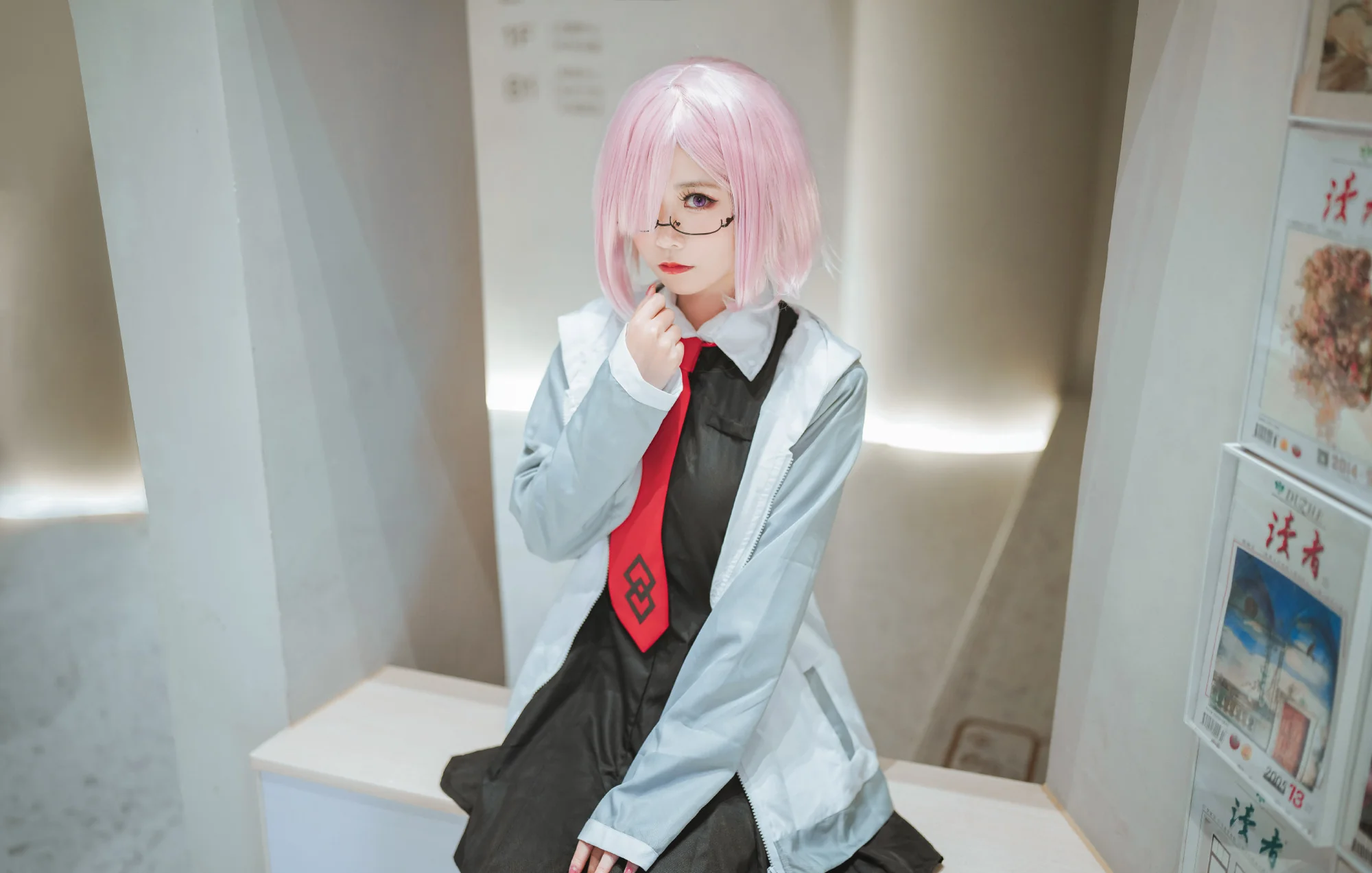 《fgo》玛修COS写真