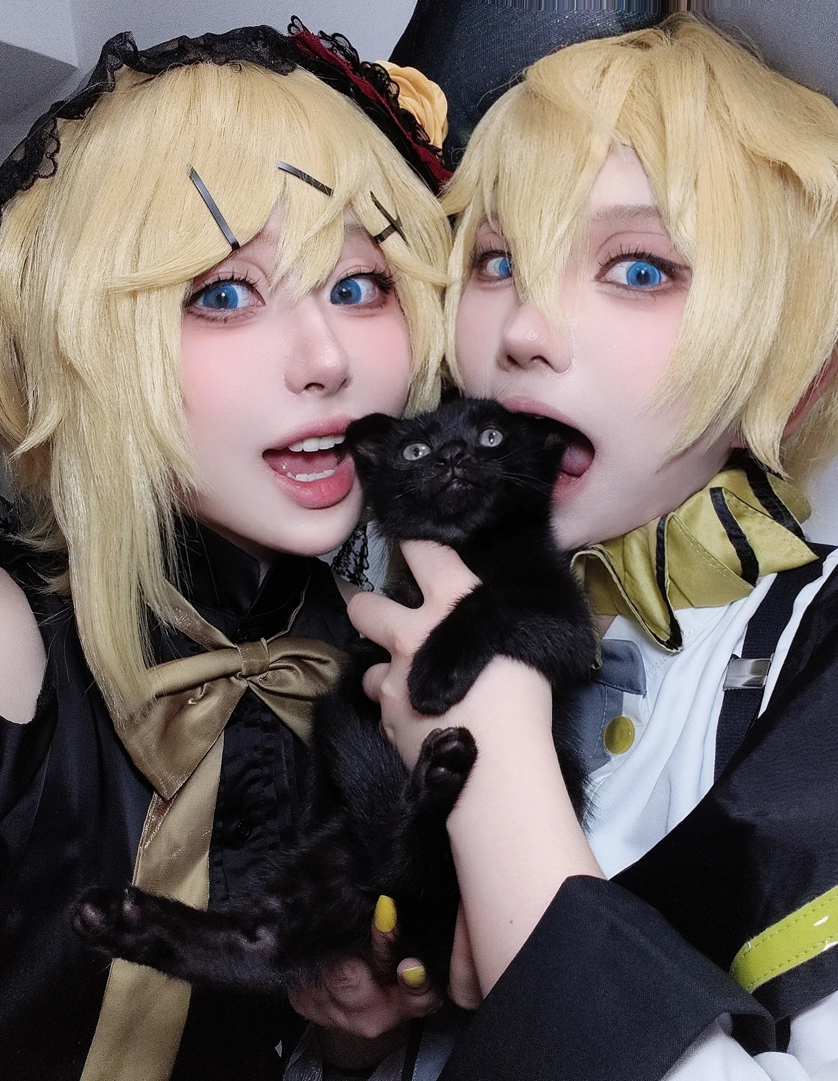 《VOCALOID》镜音双子COS写真