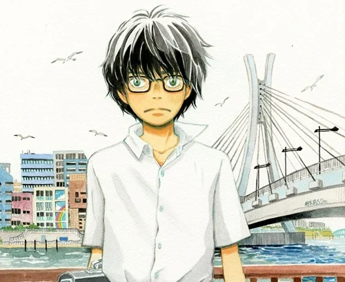 过犹不及，《三月的狮子》漫画作者羽海野千花反思深夜花太多时间刷 twitter｜高清图片集