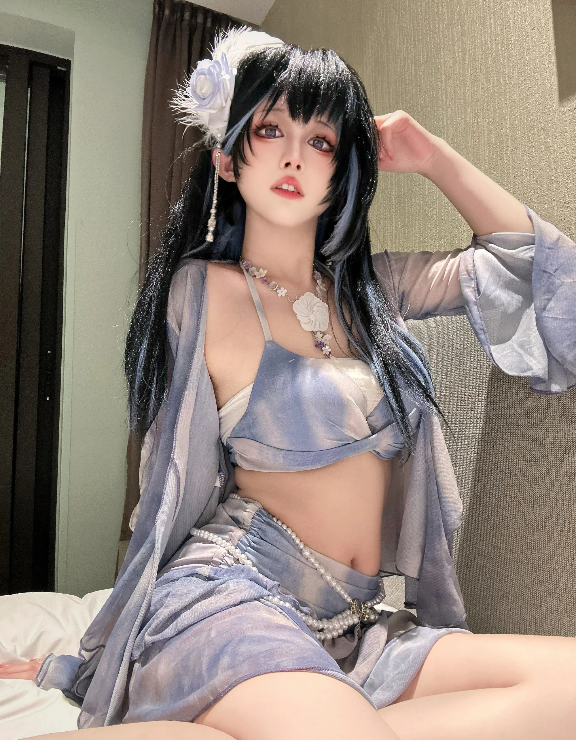 《战双帕弥什》赛琳娜COS写真