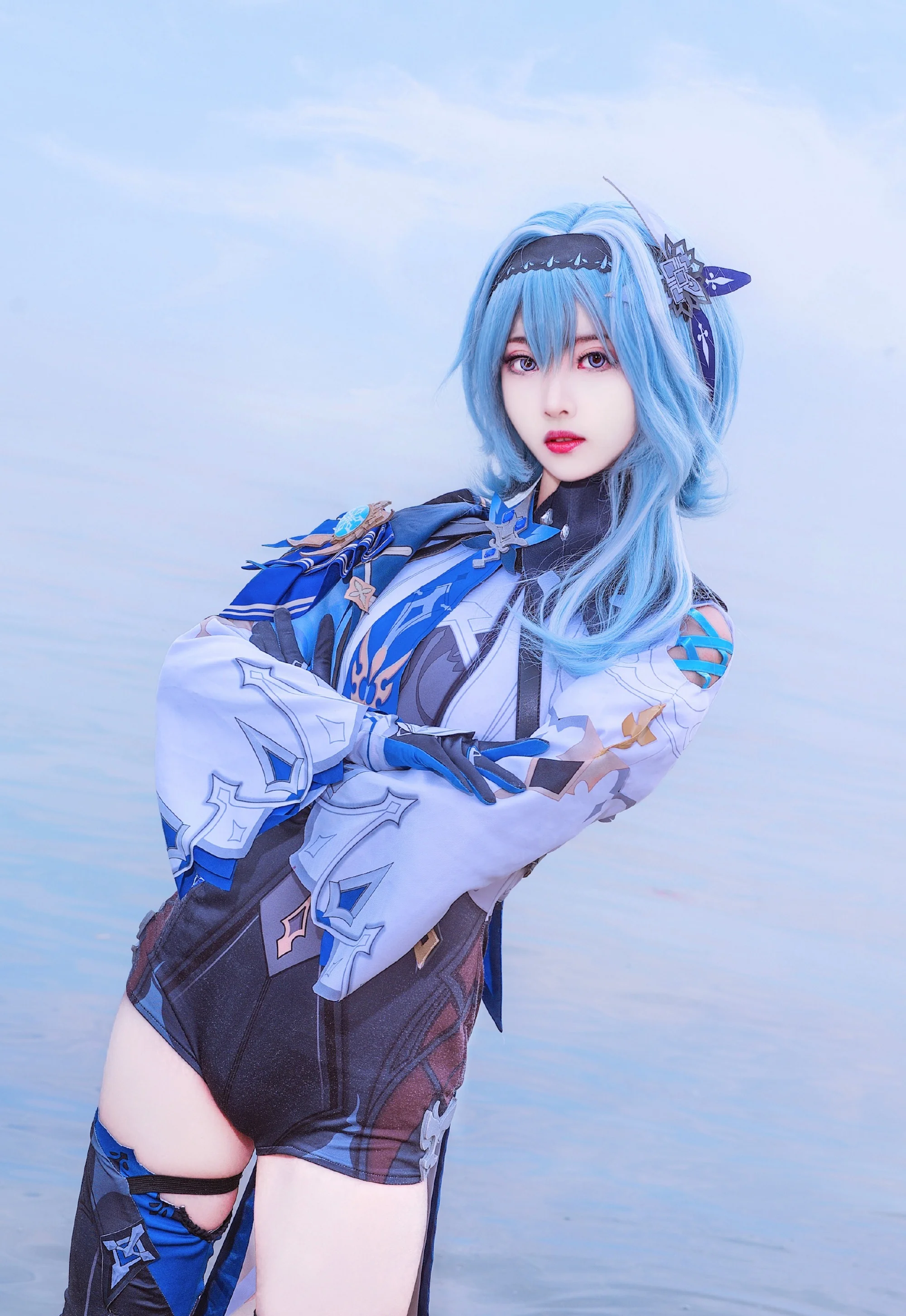 《原神》优菈COS写真