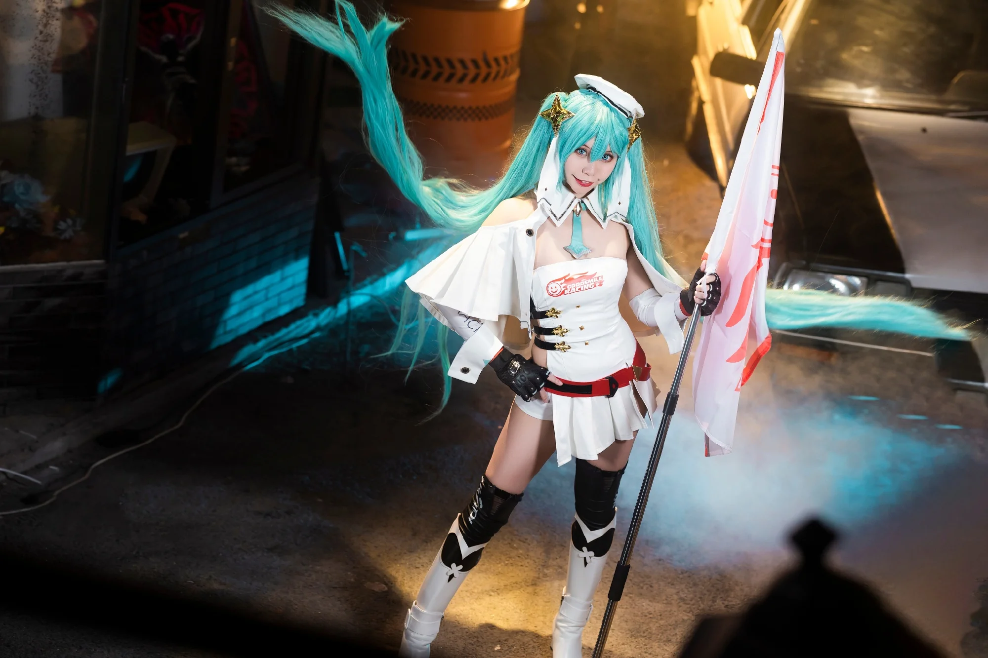二次元COS写真大赏 初音未来COS写真