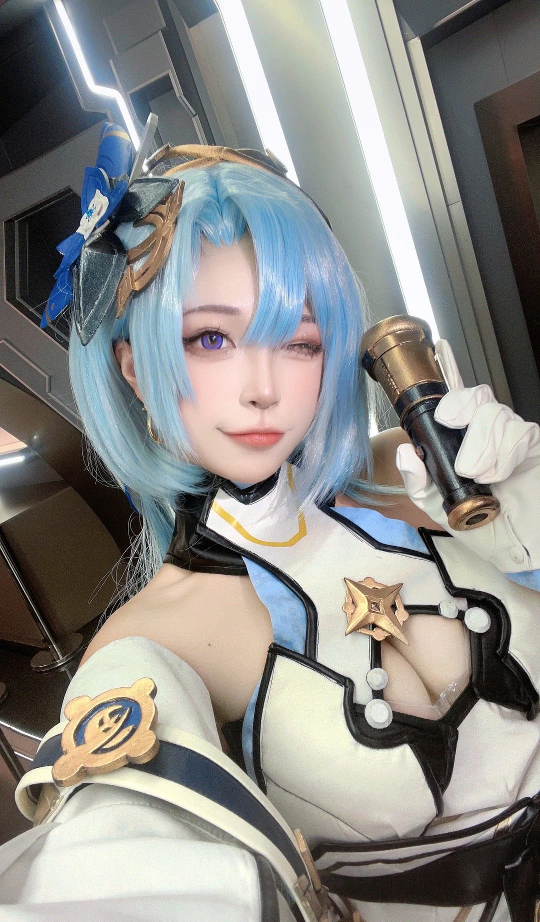 《崩坏3》格蕾修COS写真