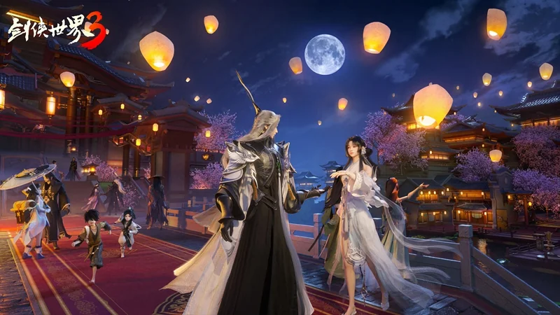 西山居年度武侠新作《剑侠世界3》12月全平台不删档上线｜高清图片集