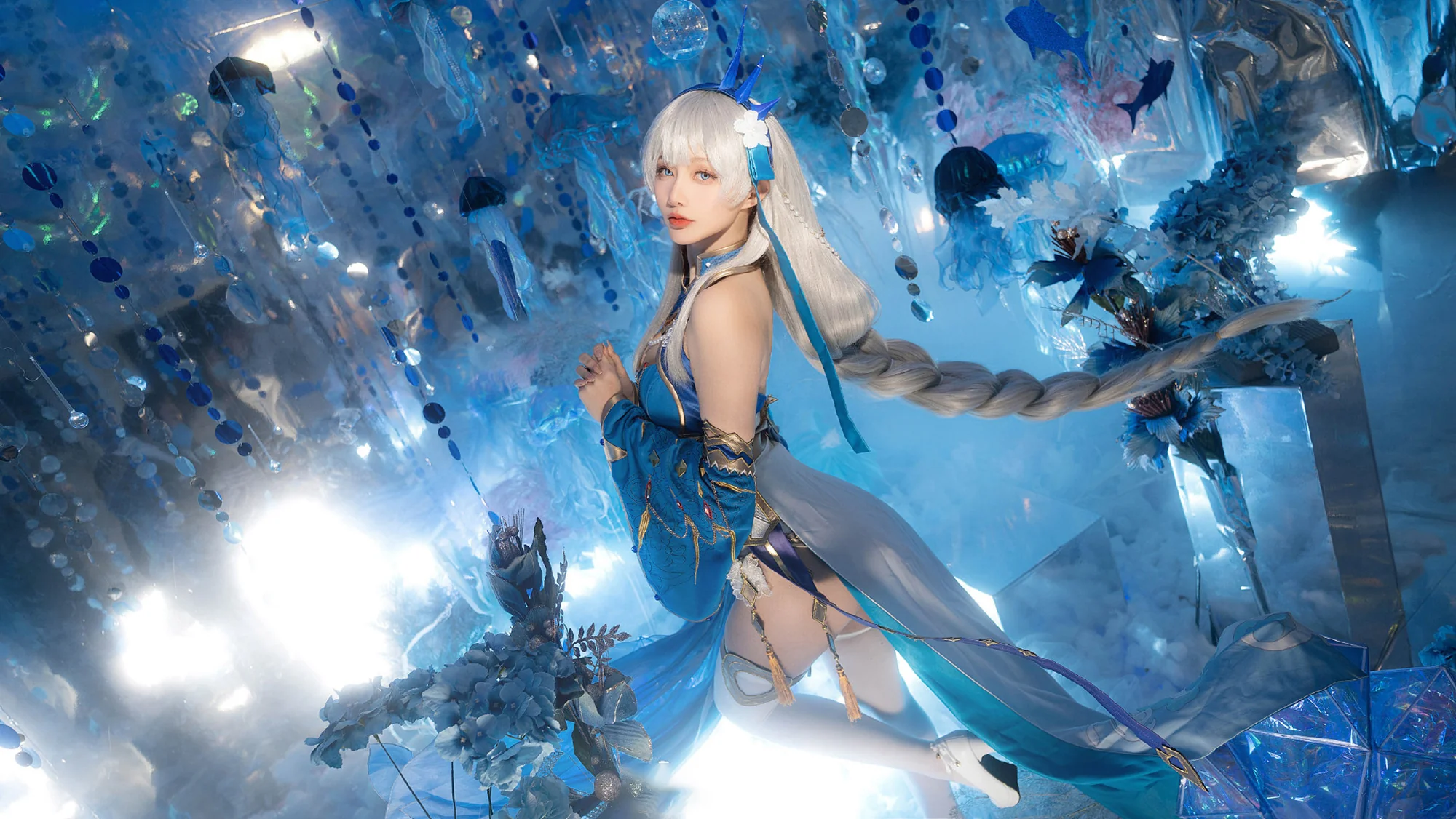《幻塔》茵海漾晔声 菲欧娜COS写真