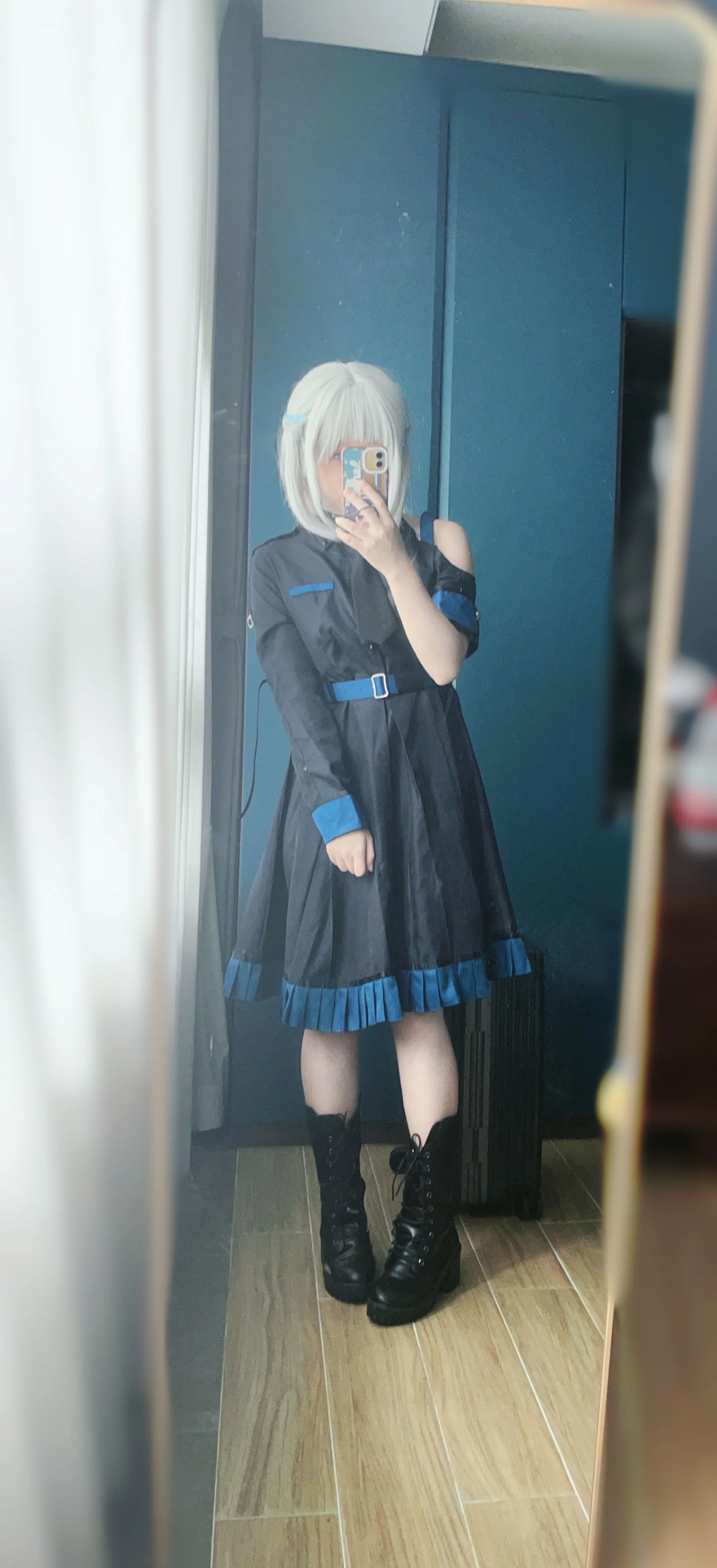 《学园偶像大师超话》葛城莉莉娅COS写真