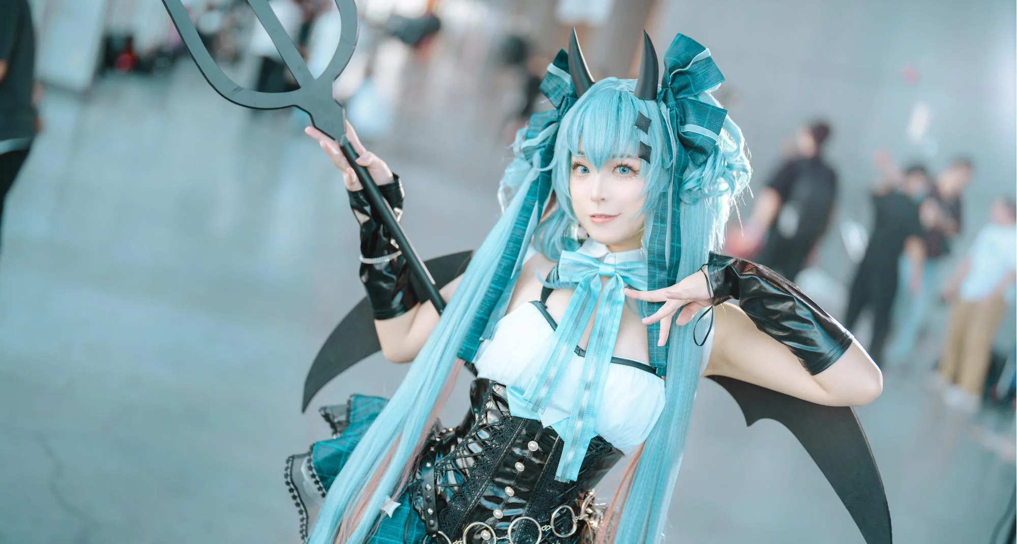初音未来·小浣熊｜高清图片集