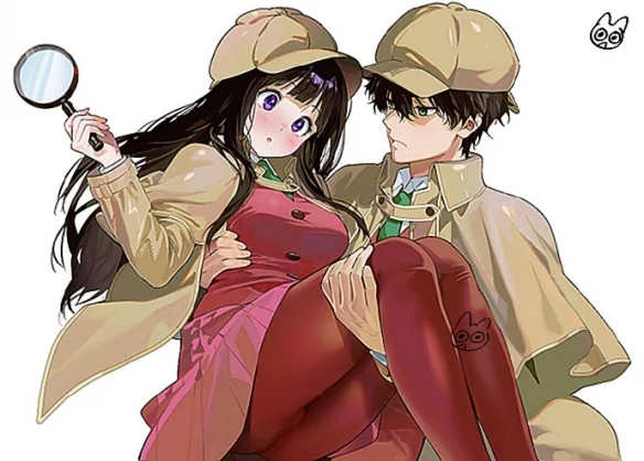 两年前因网暴退网的《冰菓》二创画师回归 晒多张新图｜高清图片集