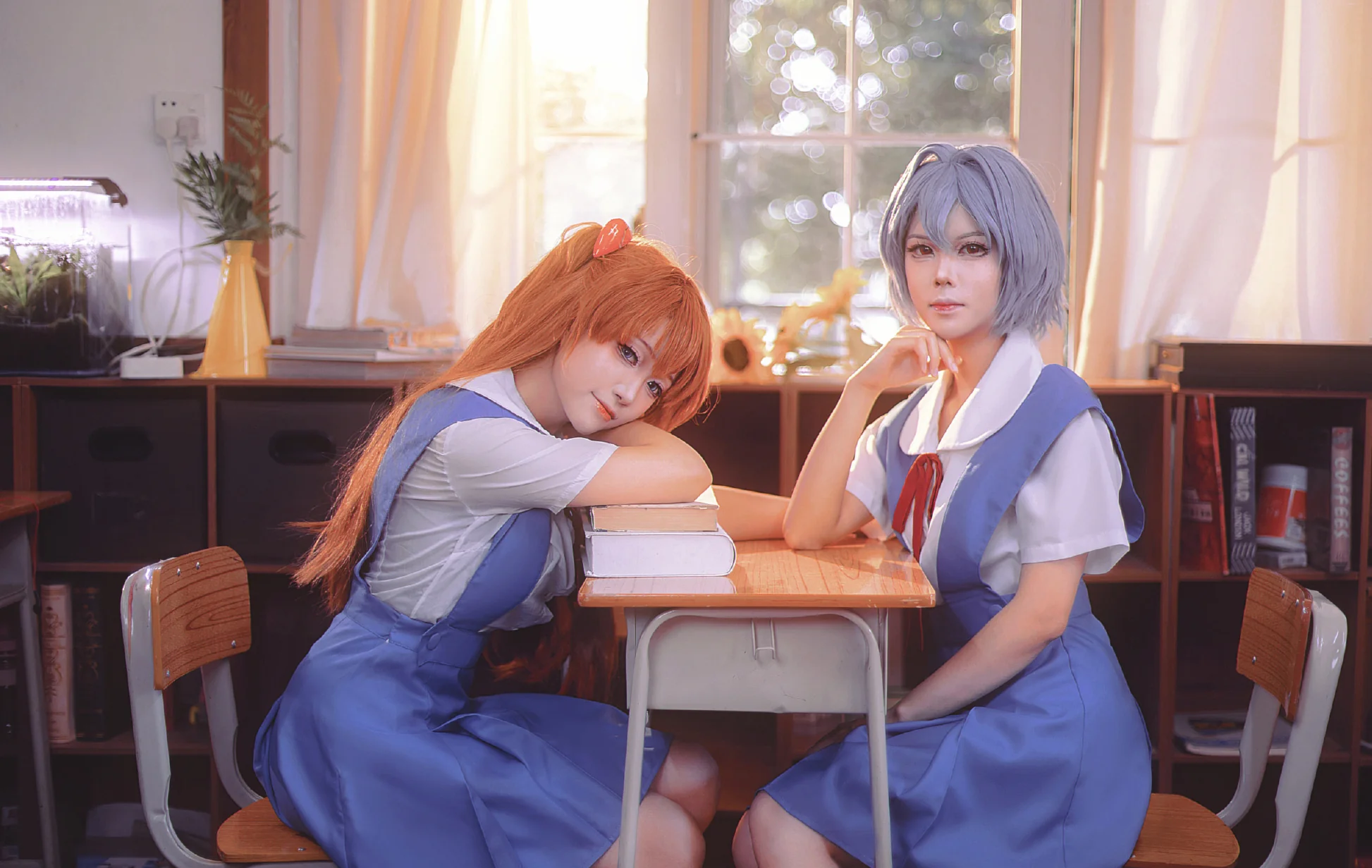 《新世纪福音战士》绫波丽COS写真
