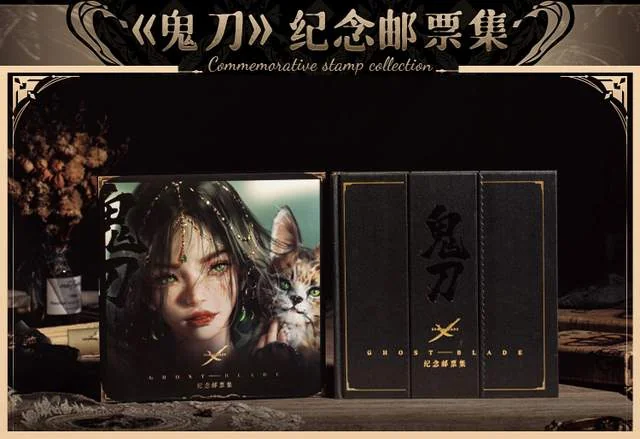 钱包对不起，我真的很需要《鬼刀》的周边，要把老婆们接回家｜高清图片集