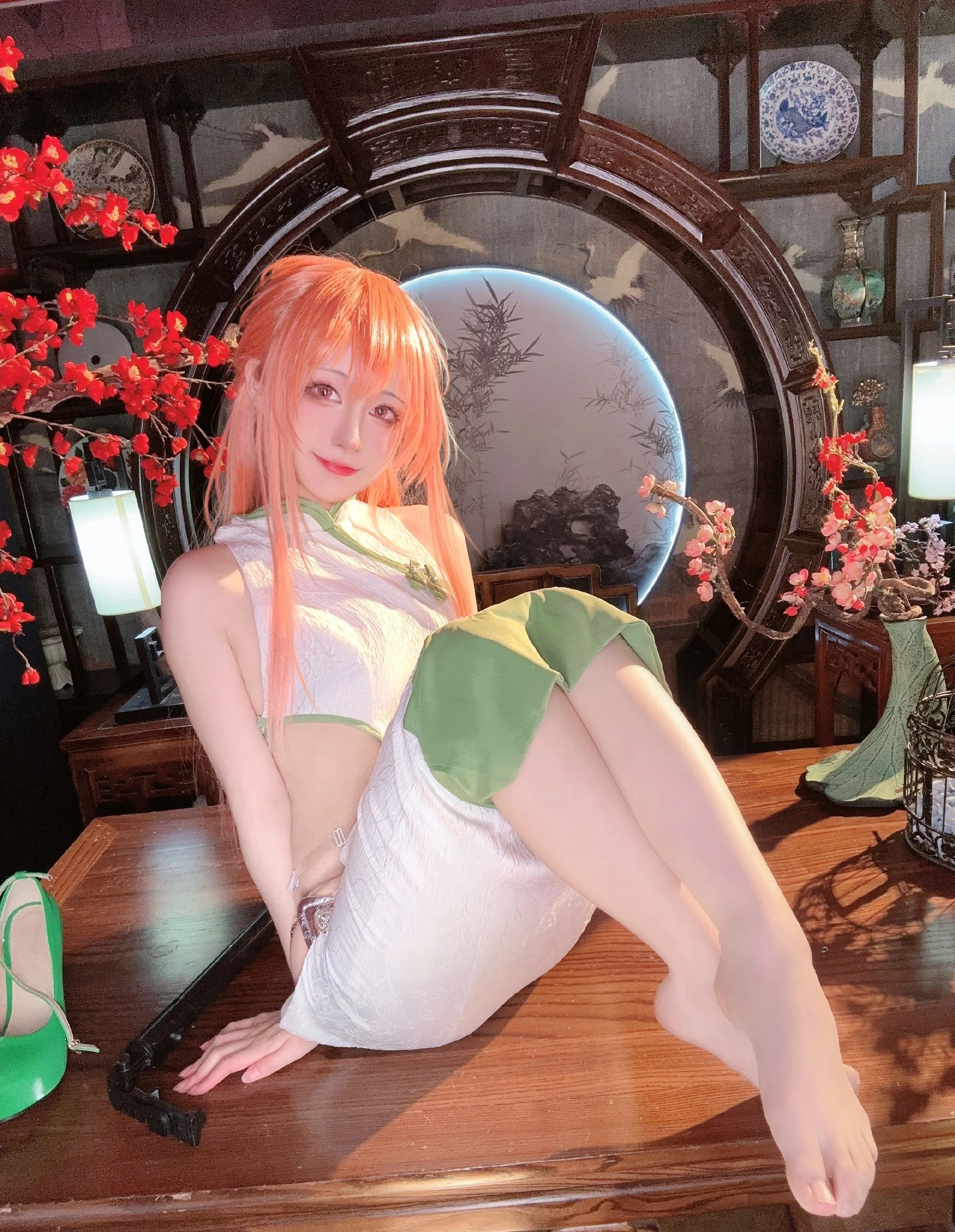 《碧蓝航线》英仙座COS写真