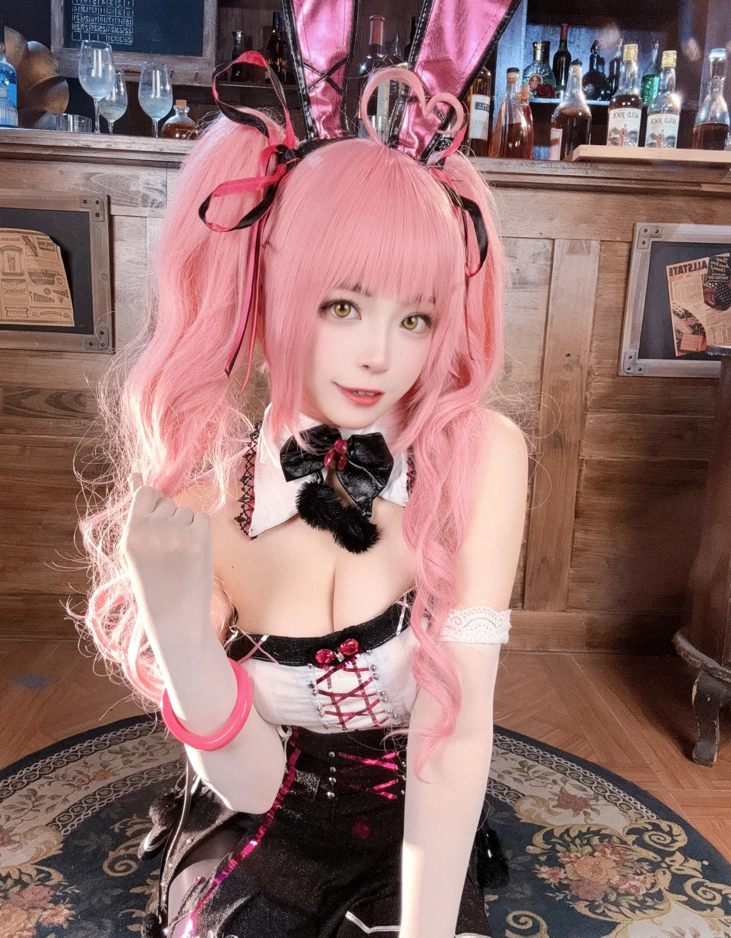 《交错战线》卡提娜COS写真