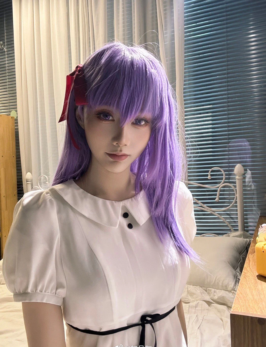 《Fate/stay night》间桐樱COS写真
