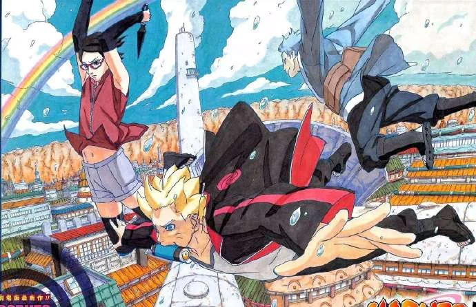 《火影忍者 博人传》TV播出！你丫还是赶紧完结吧｜高清图片集