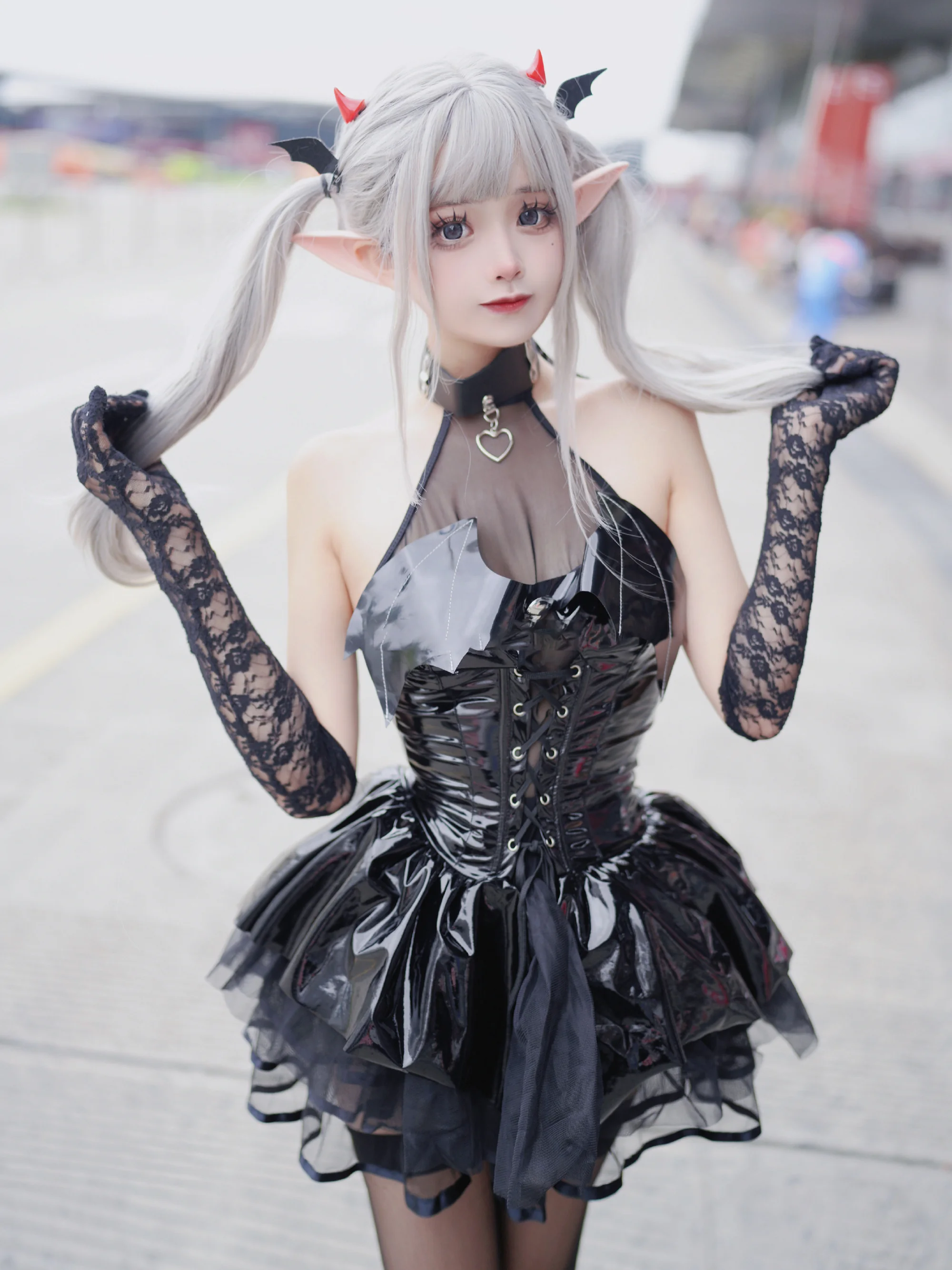 魅魔COS写真