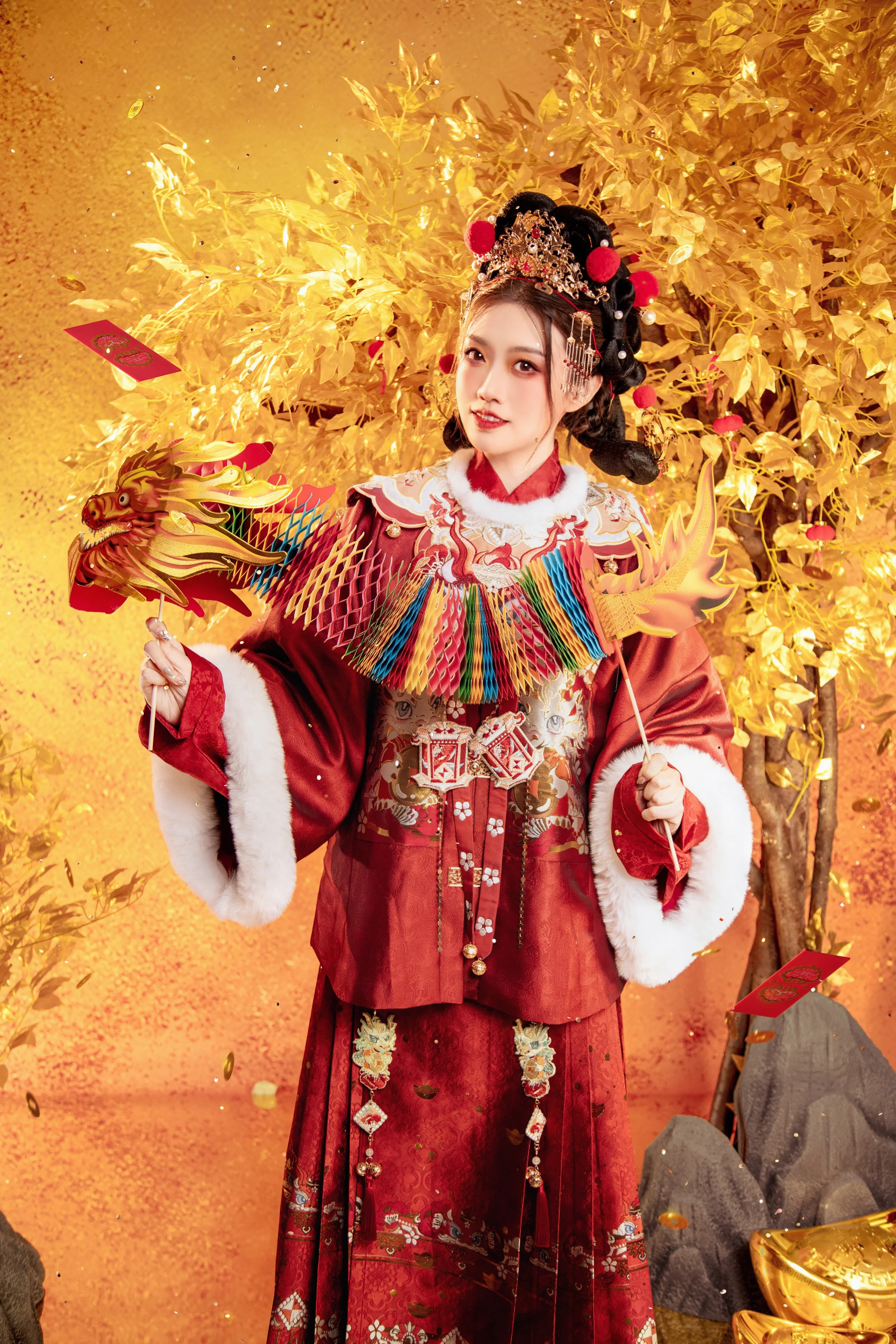 初五接财神咯｜高清图片集